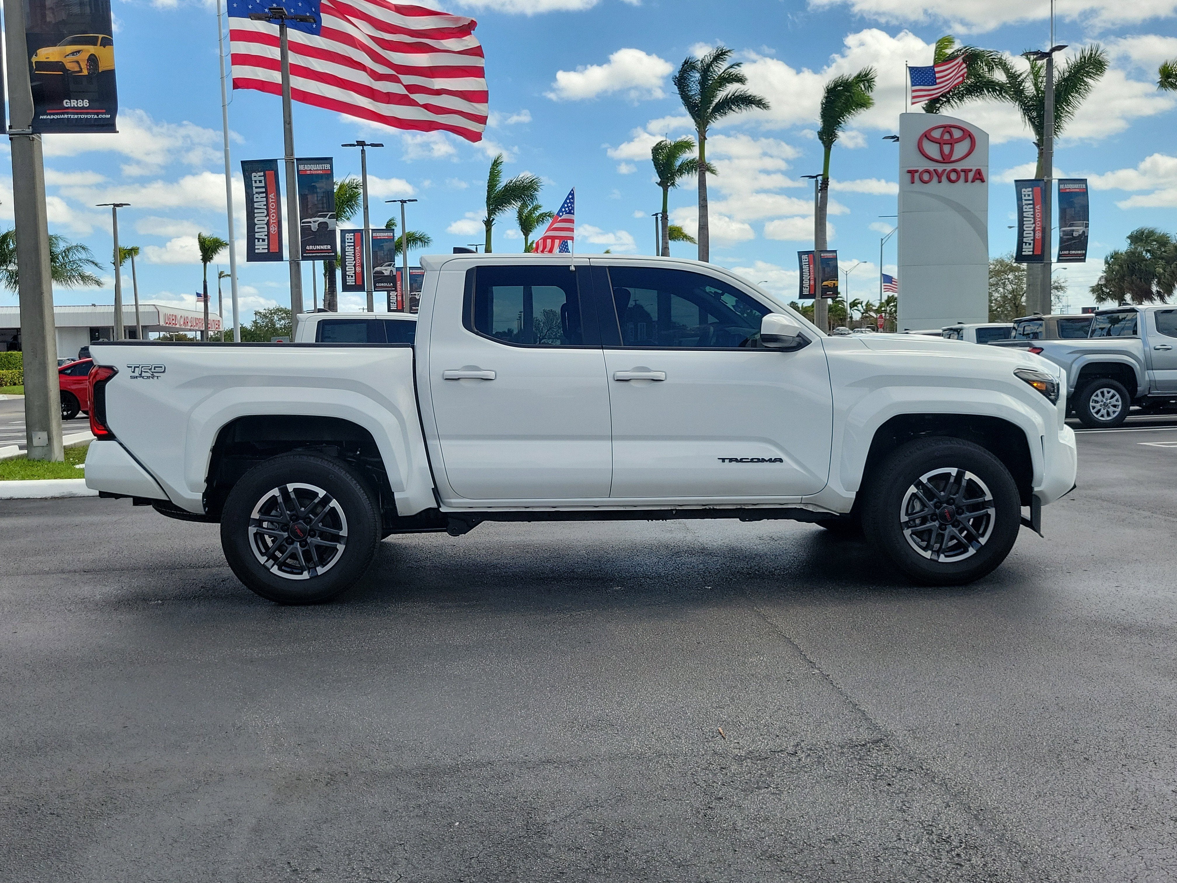 2024 Toyota Tacoma 2WD TRD Sport