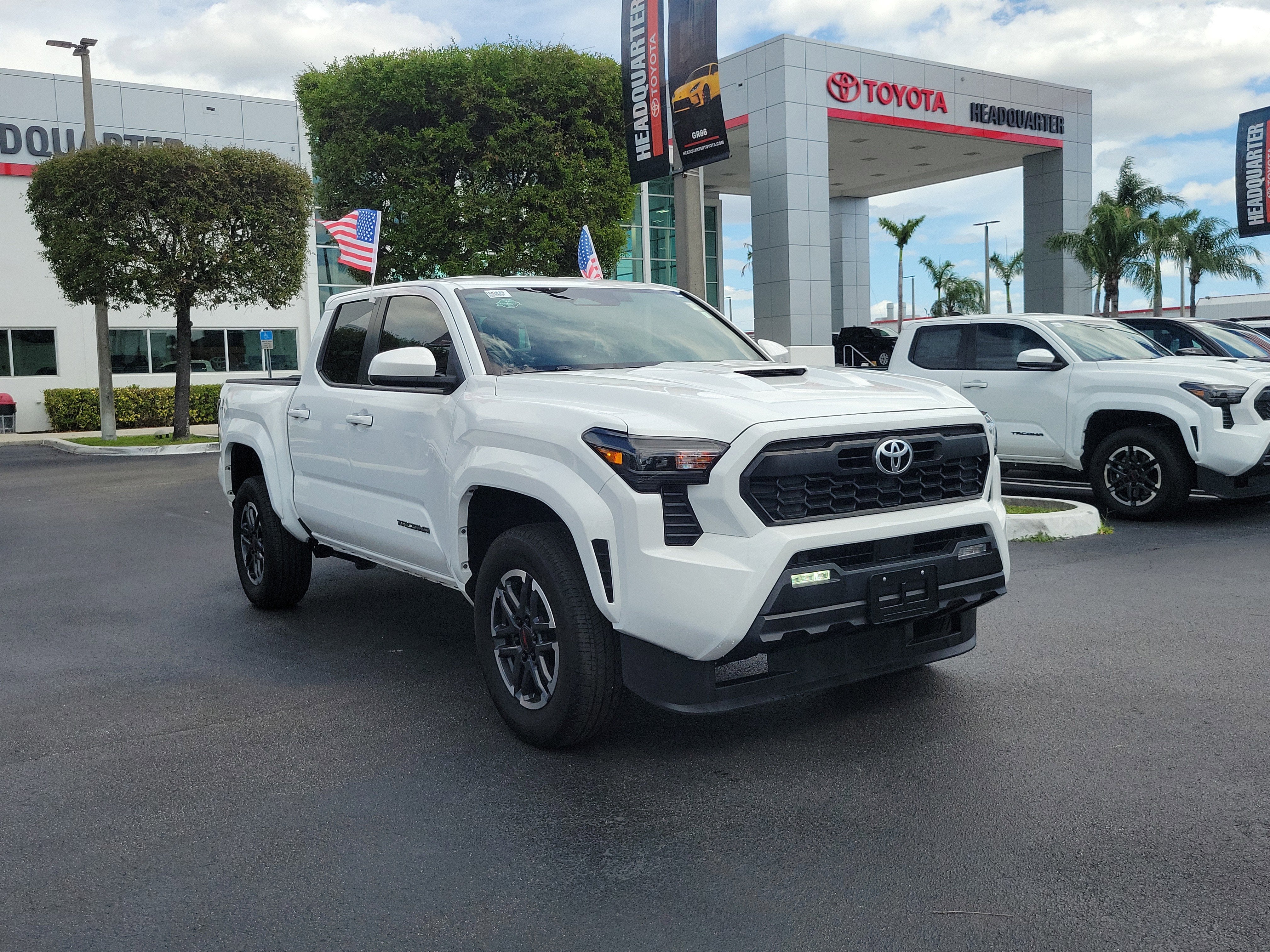 2024 Toyota Tacoma 2WD TRD Sport