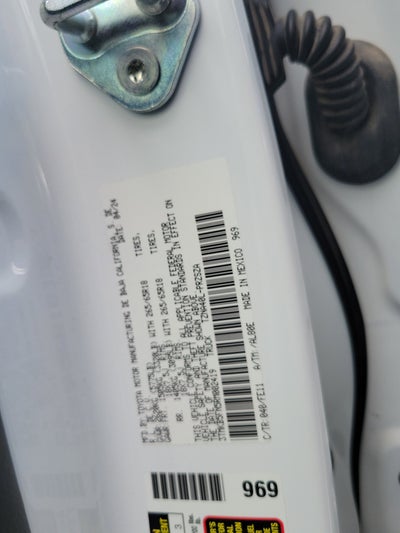 2024 Toyota Tacoma 2WD TRD Sport