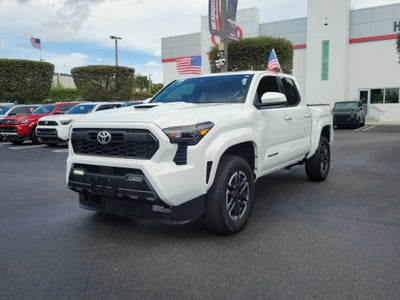 2024 Toyota Tacoma 2WD TRD Sport