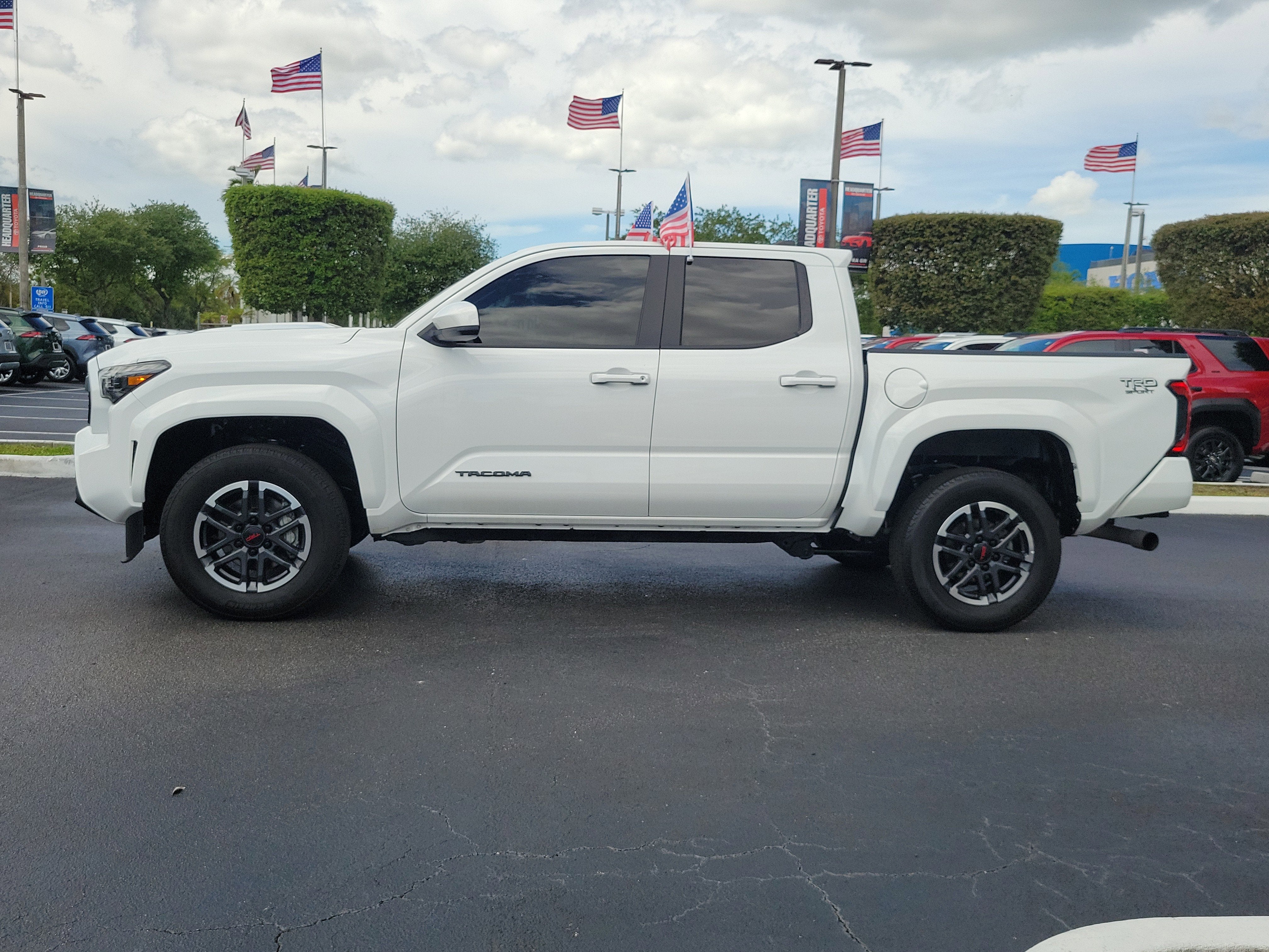 2024 Toyota Tacoma 2WD TRD Sport
