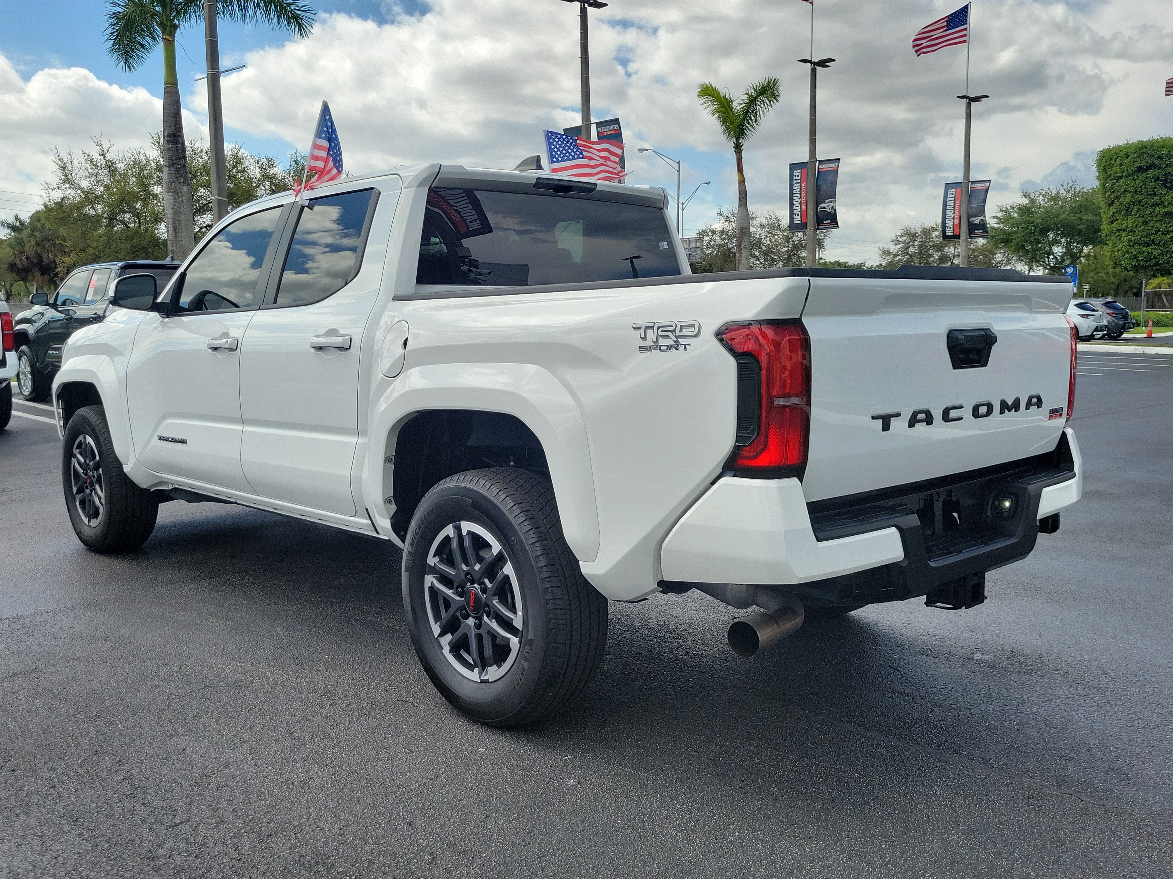 2024 Toyota Tacoma 2WD TRD Sport