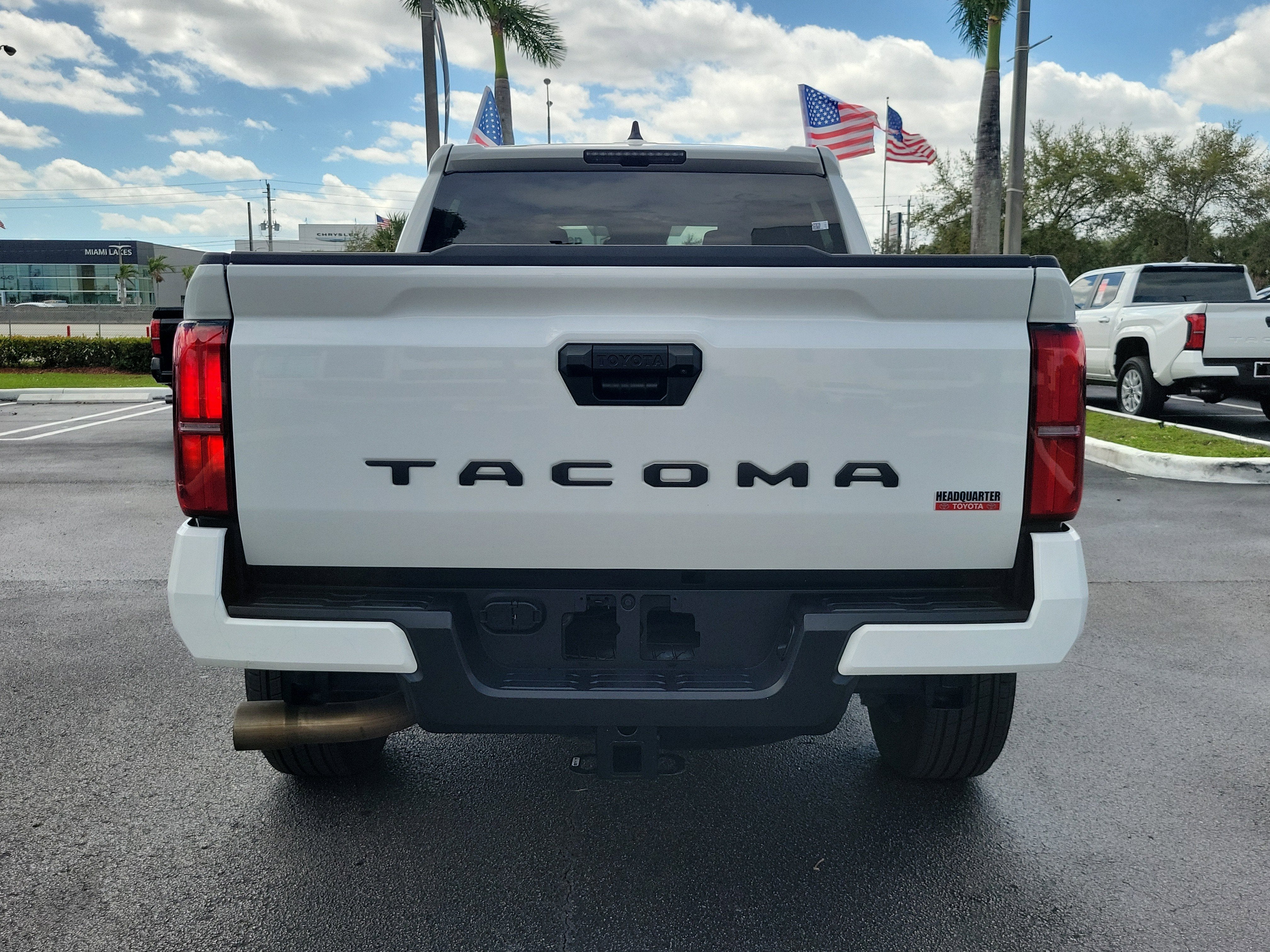2024 Toyota Tacoma 2WD TRD Sport