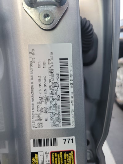 2024 Toyota Tacoma 2WD SR5