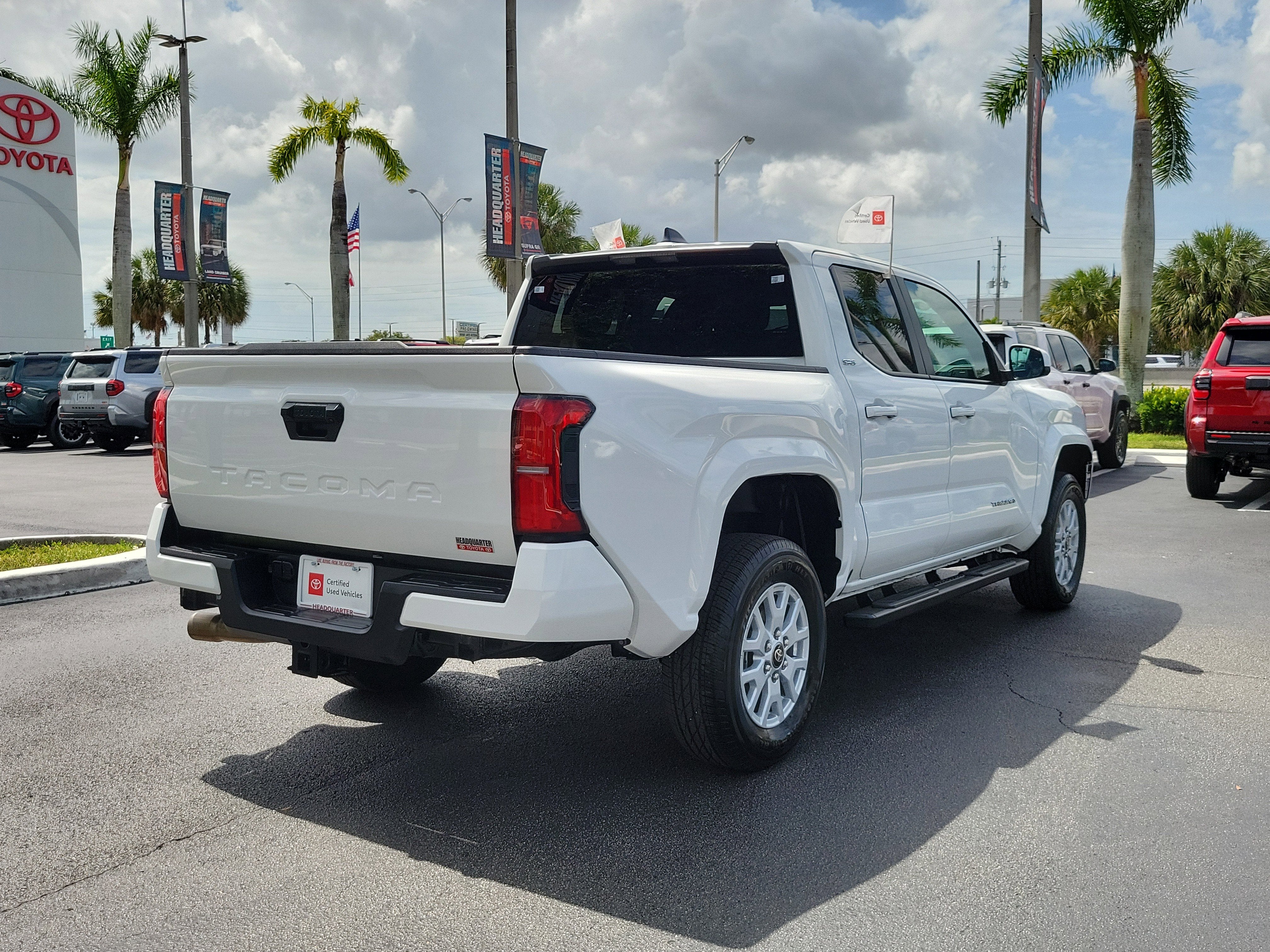 2025 Toyota Tacoma 2WD SR5