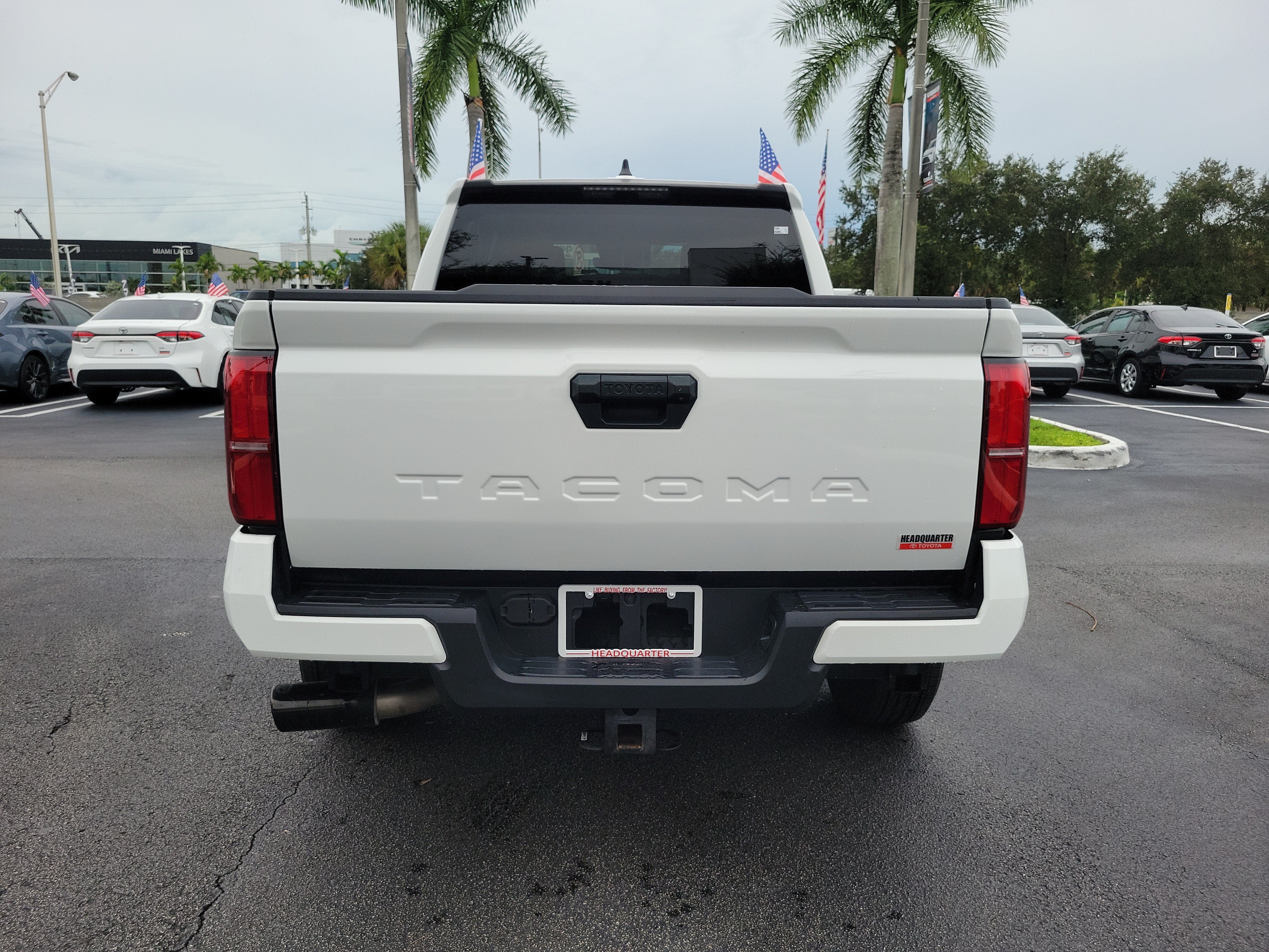 2024 Toyota Tacoma 2WD SR5