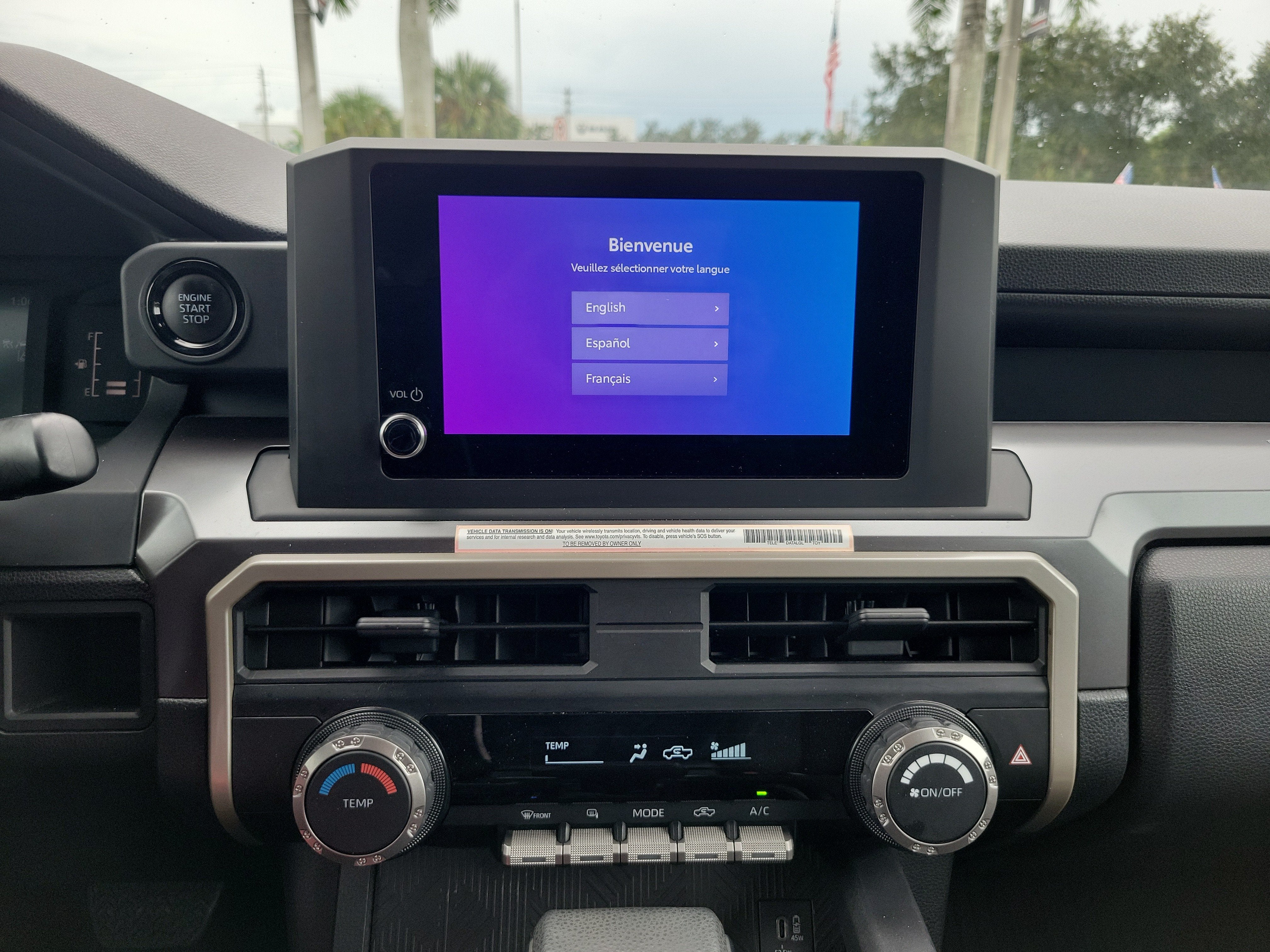 2024 Toyota Tacoma 2WD SR5