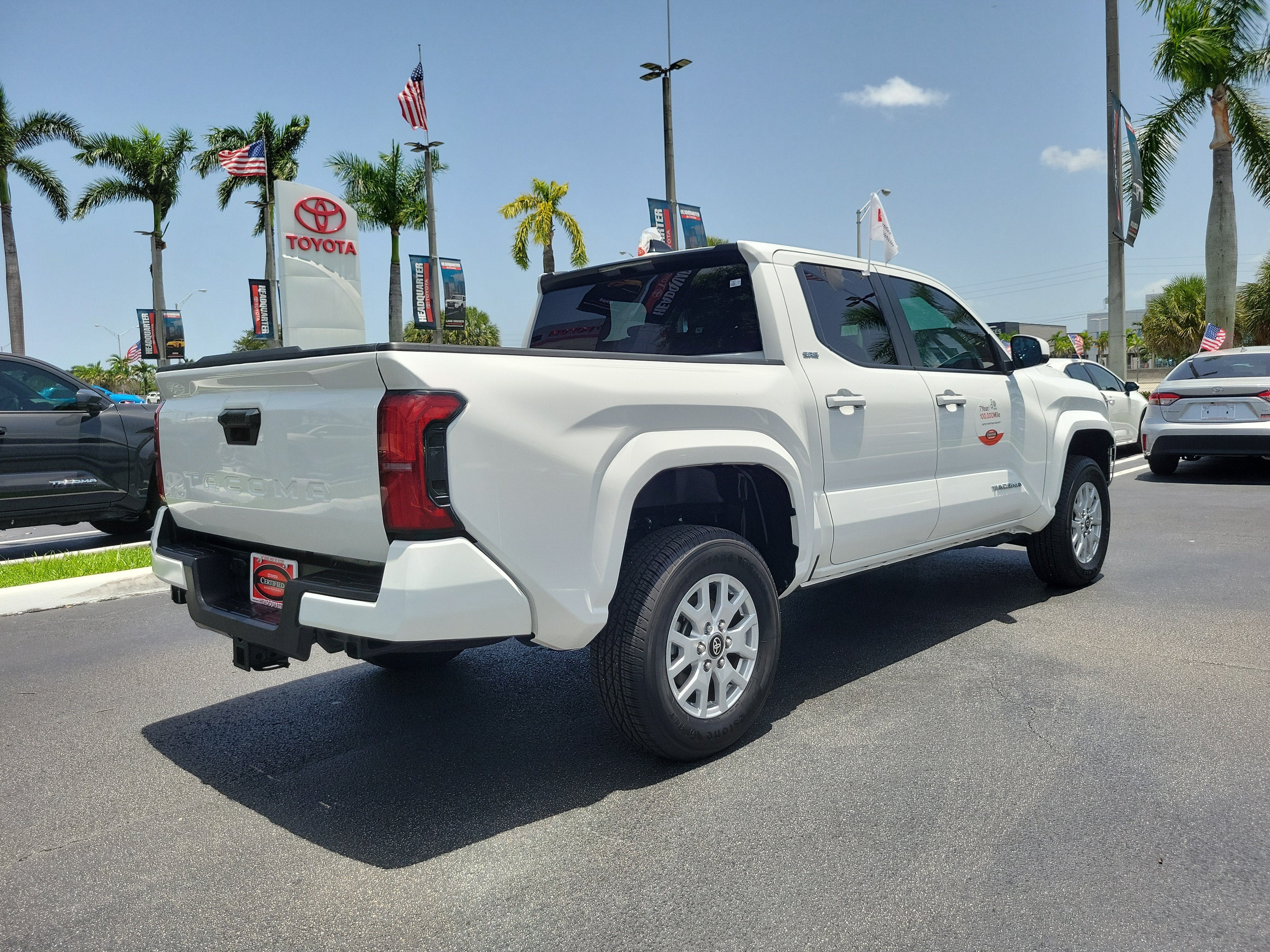 2025 Toyota Tacoma 2WD SR5