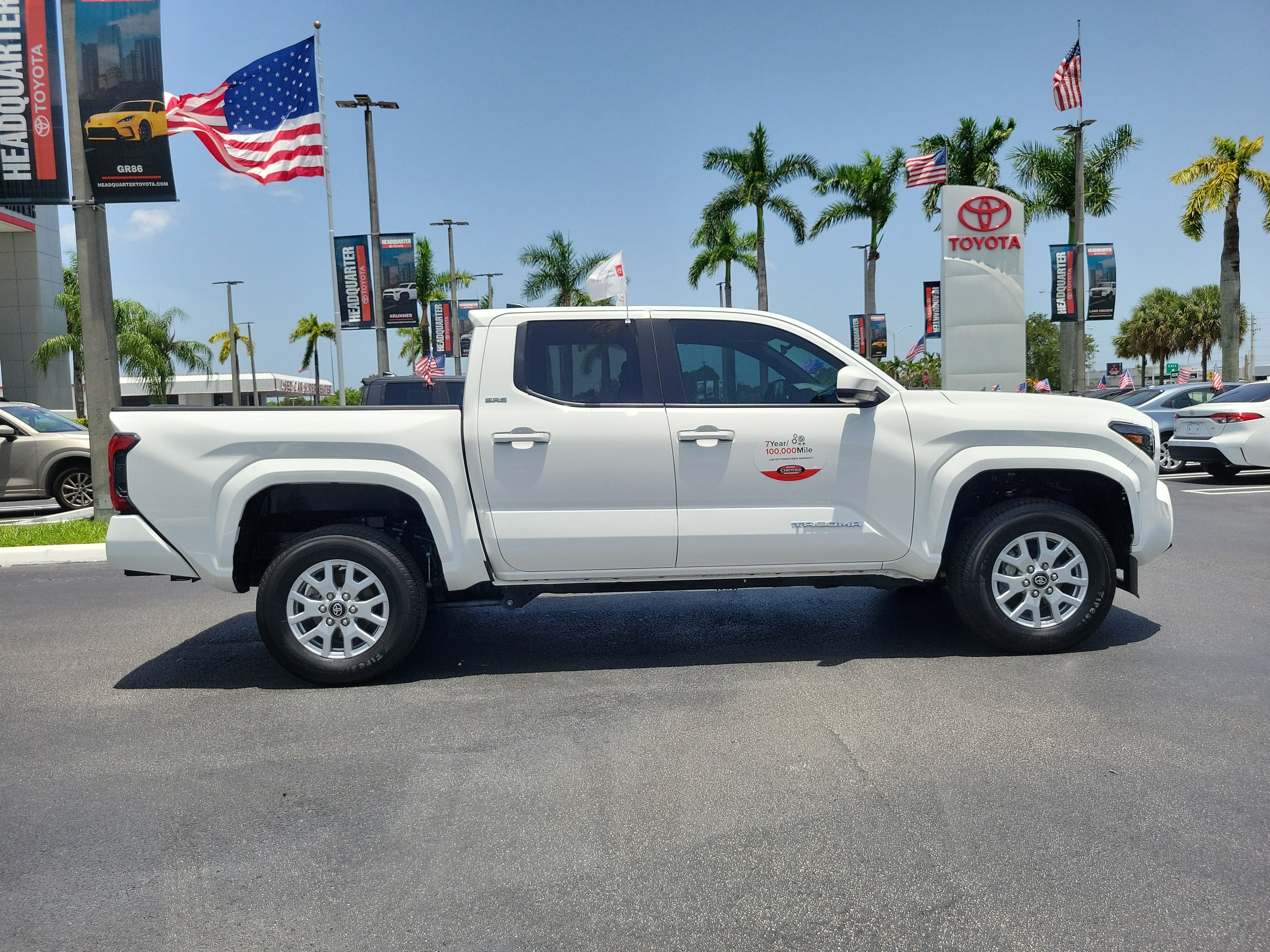 2025 Toyota Tacoma 2WD SR5