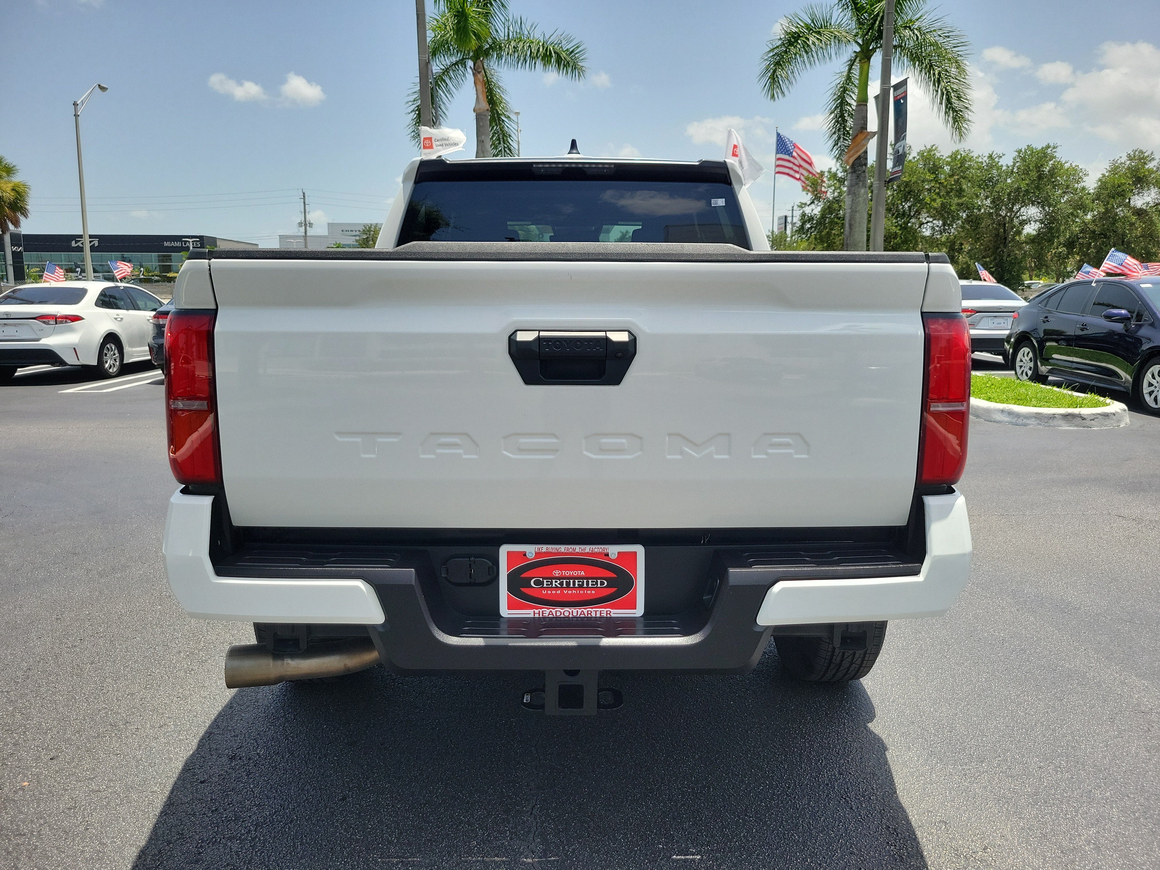 2025 Toyota Tacoma 2WD SR5