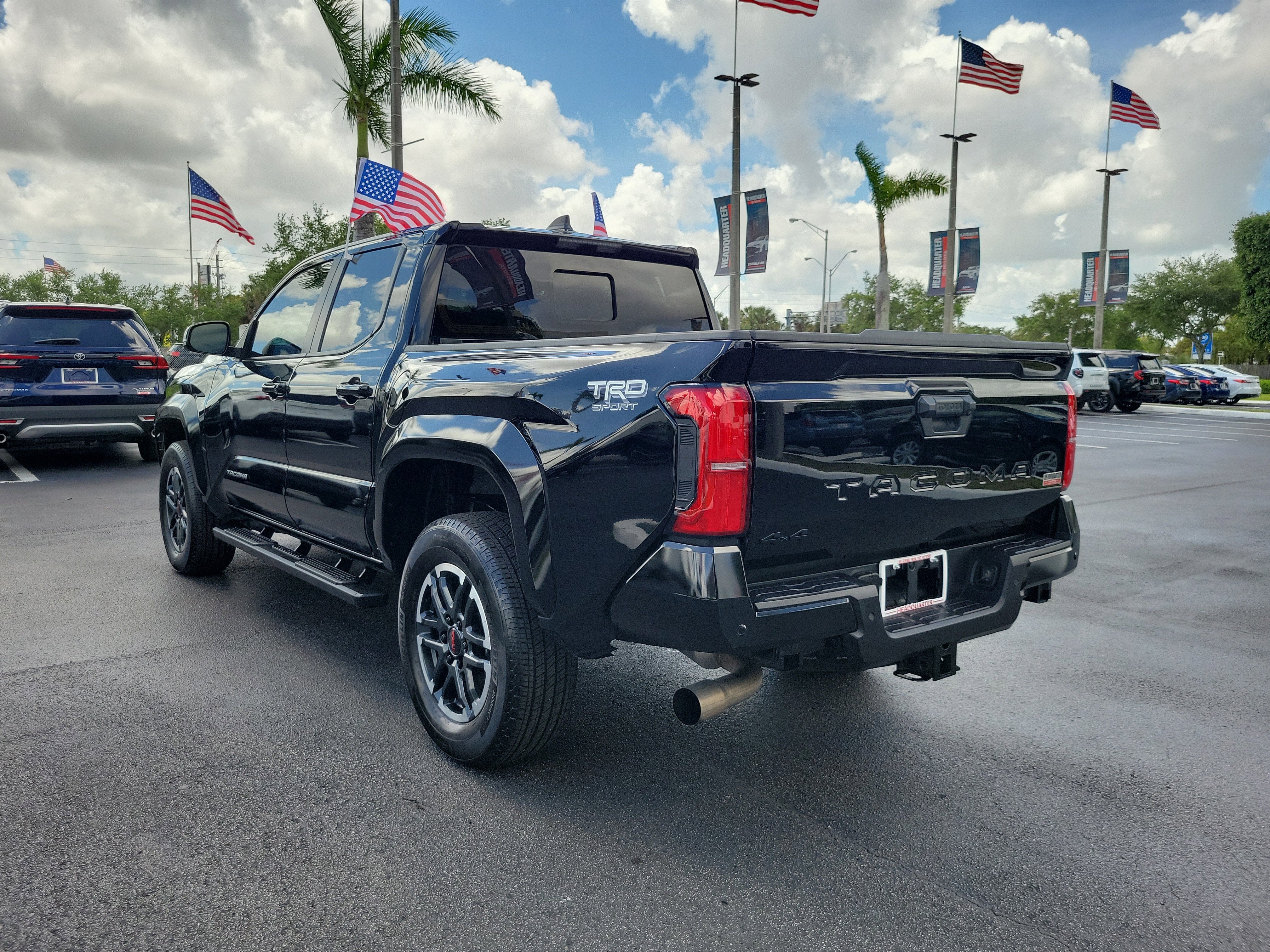 2024 Toyota Tacoma 4WD SR5