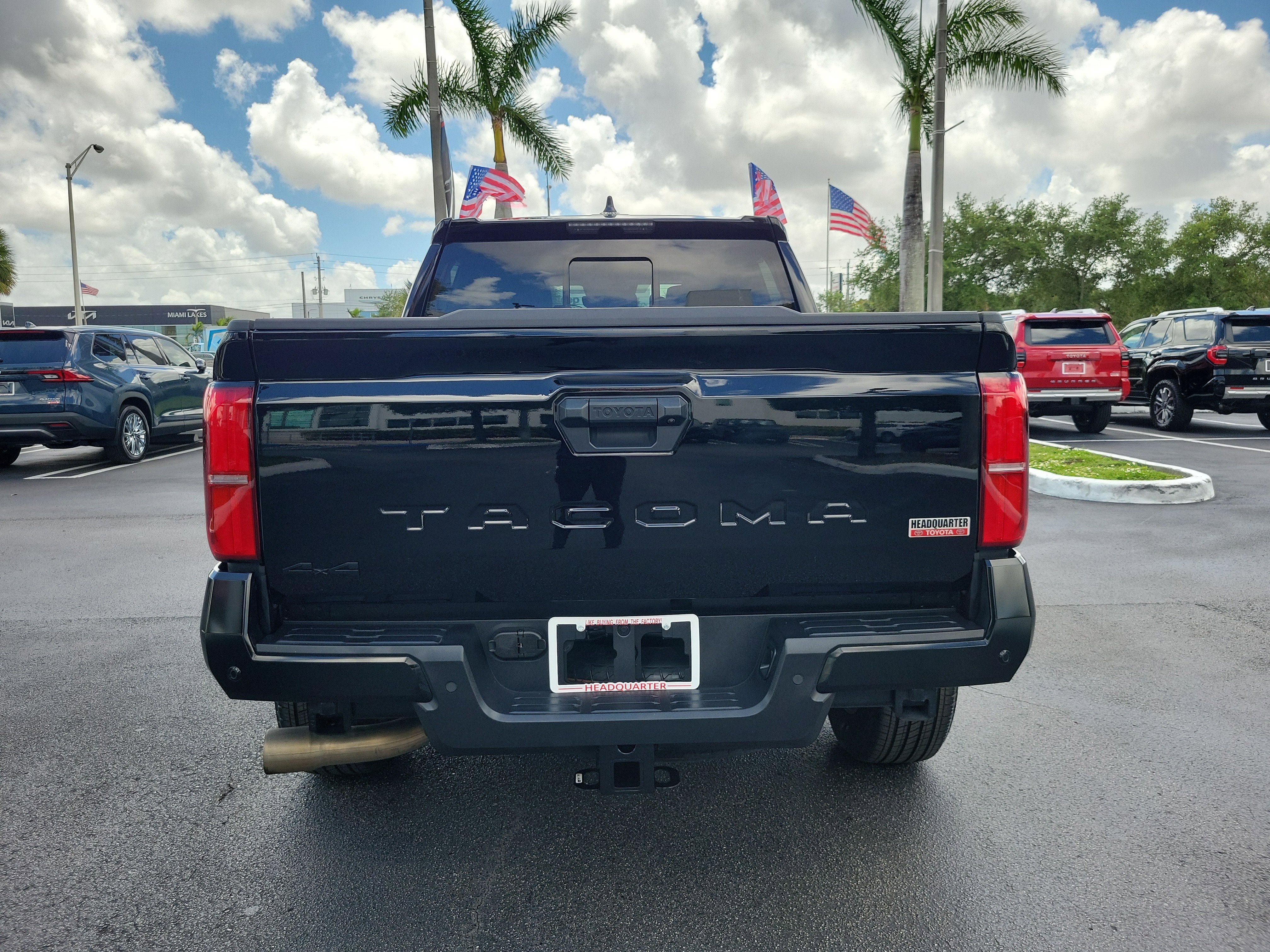 2024 Toyota Tacoma 4WD SR5