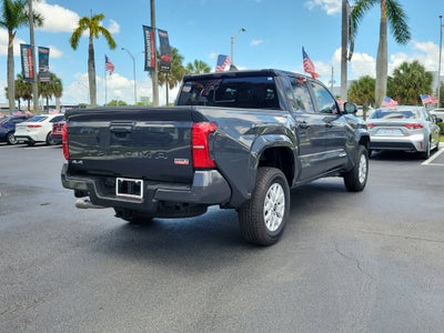 2025 Toyota Tacoma 4WD SR5