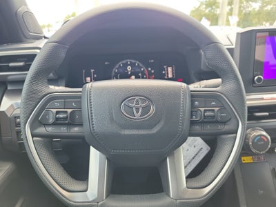 2025 Toyota Tacoma 4WD SR5