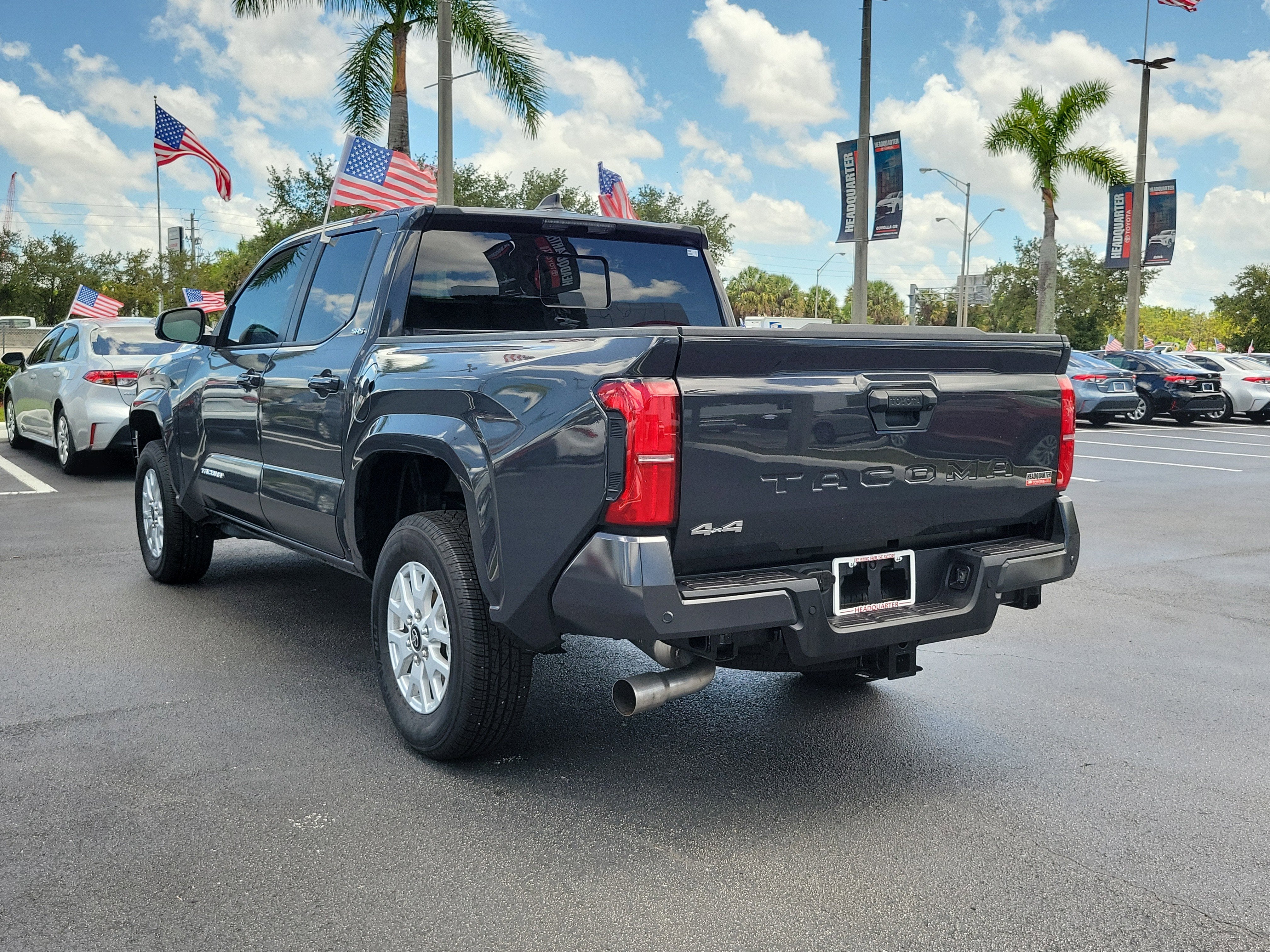 2025 Toyota Tacoma 4WD SR5