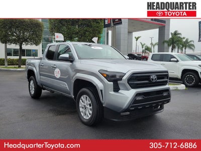 2025 Toyota Tacoma 4WD SR5