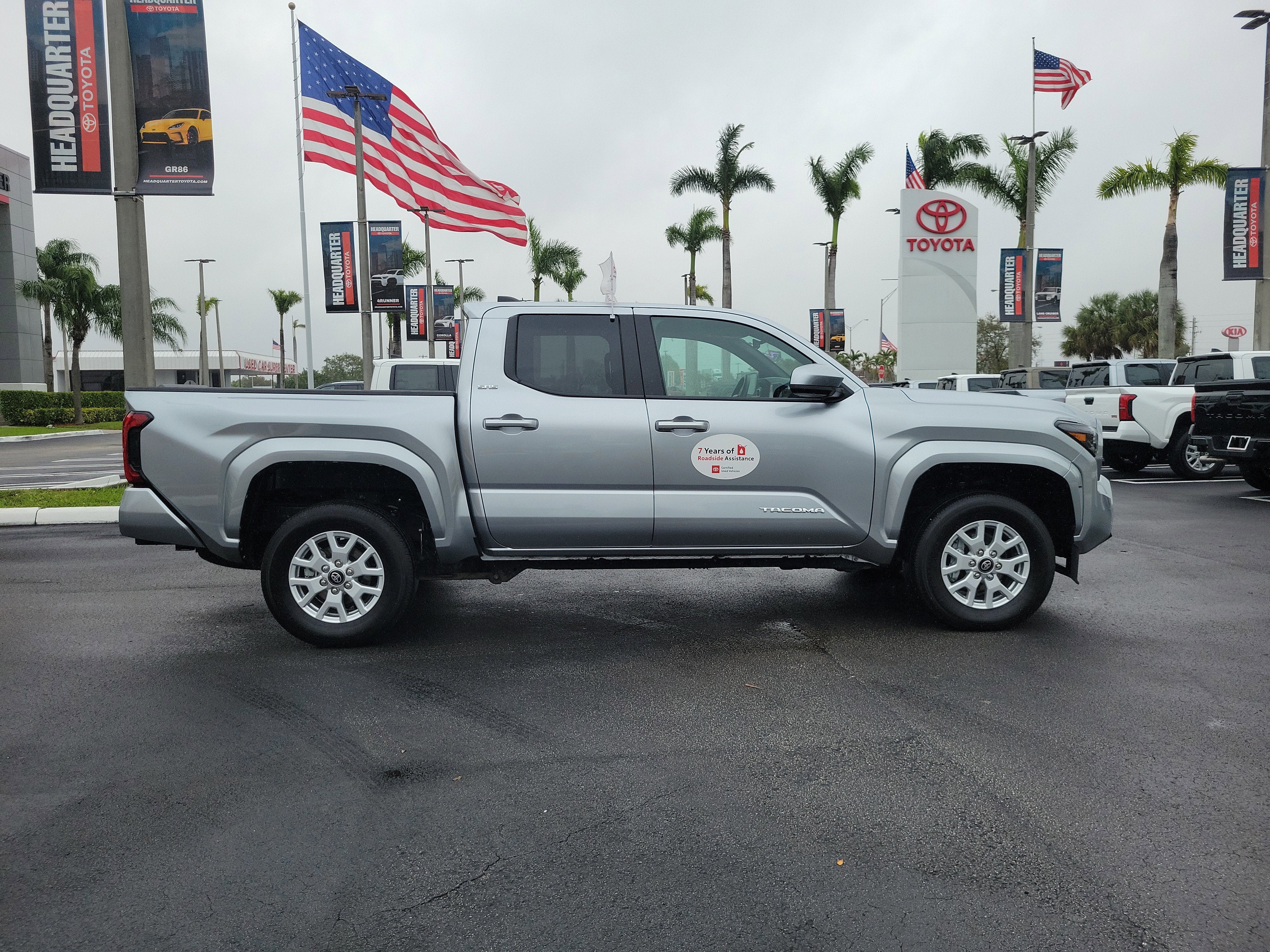 2025 Toyota Tacoma 4WD SR5