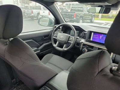 2025 Toyota Tacoma 4WD SR5