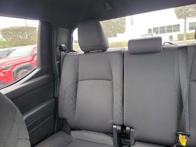 2025 Toyota Tacoma 4WD SR5