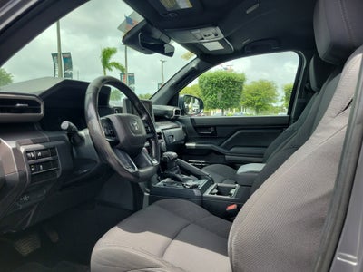 2025 Toyota Tacoma 4WD Base