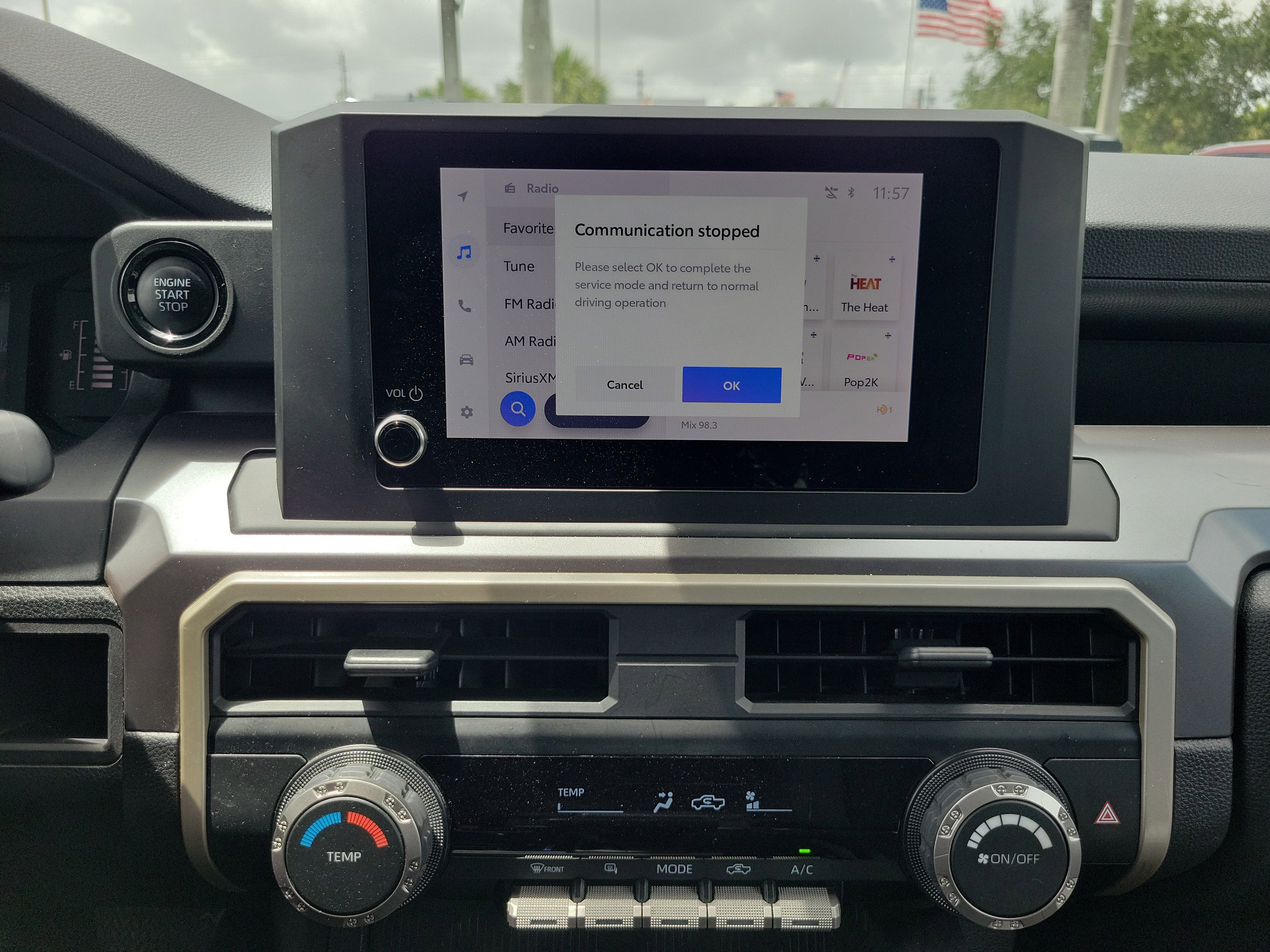 2025 Toyota Tacoma 4WD Base