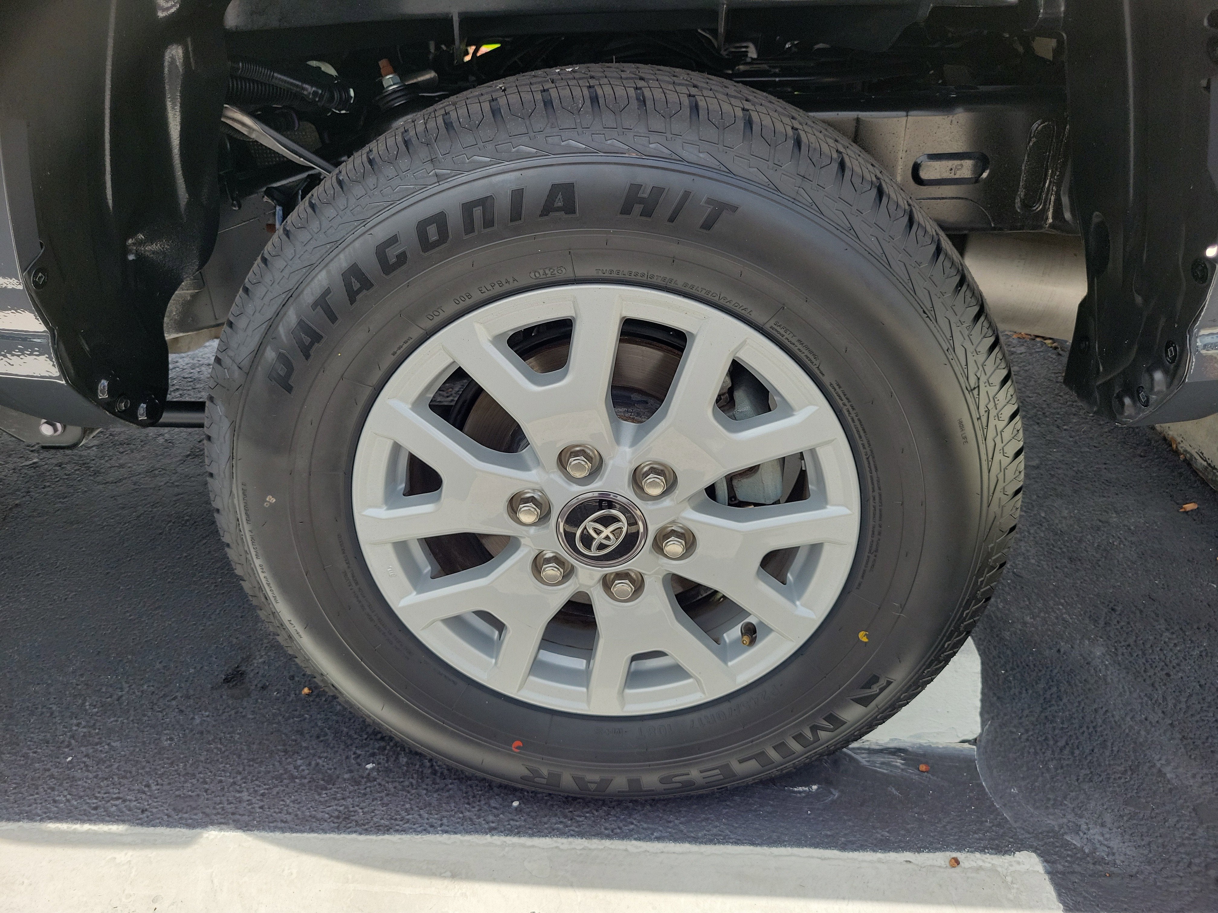 2025 Toyota Tacoma 4WD Base