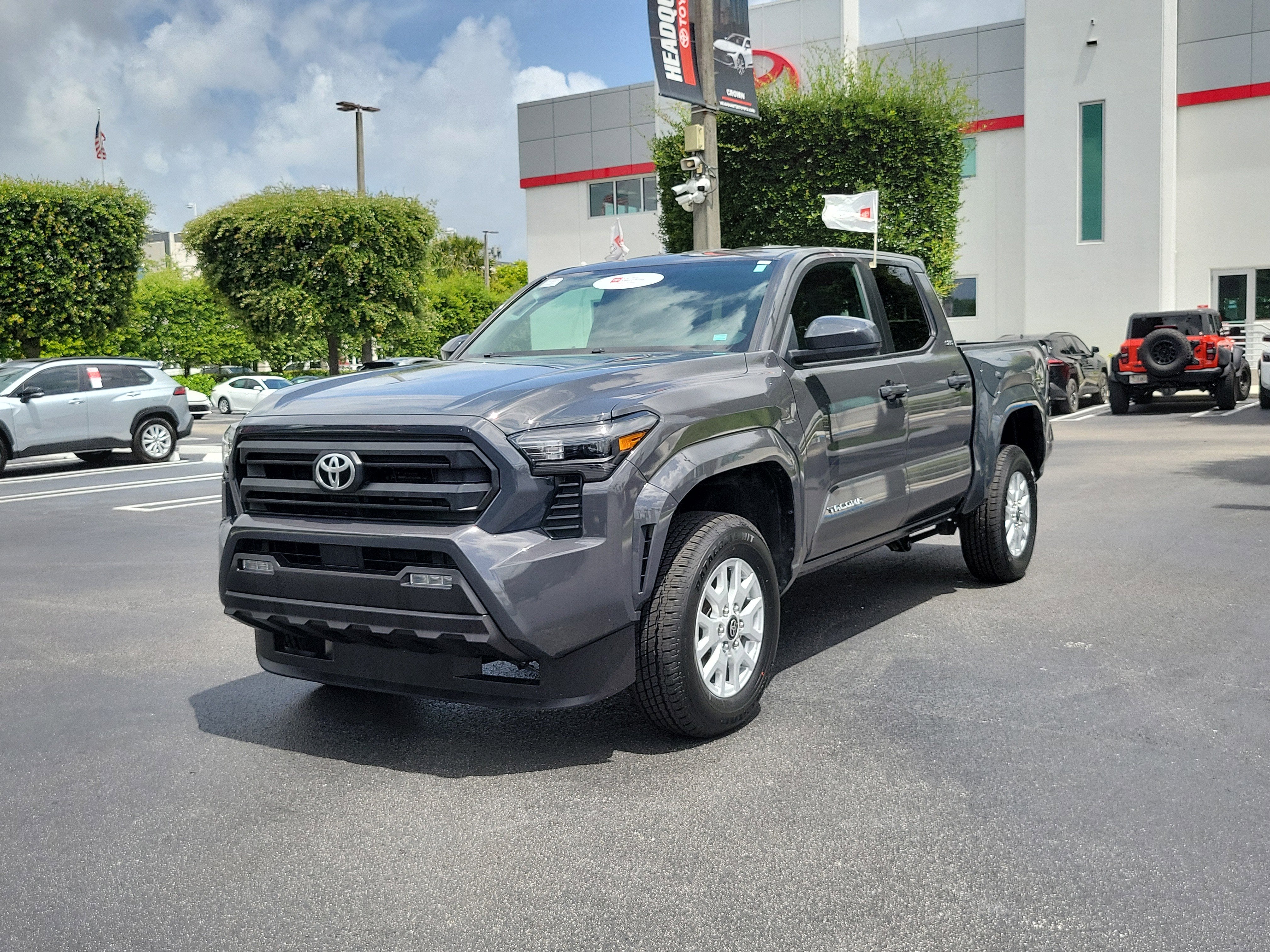 2025 Toyota Tacoma 4WD Base