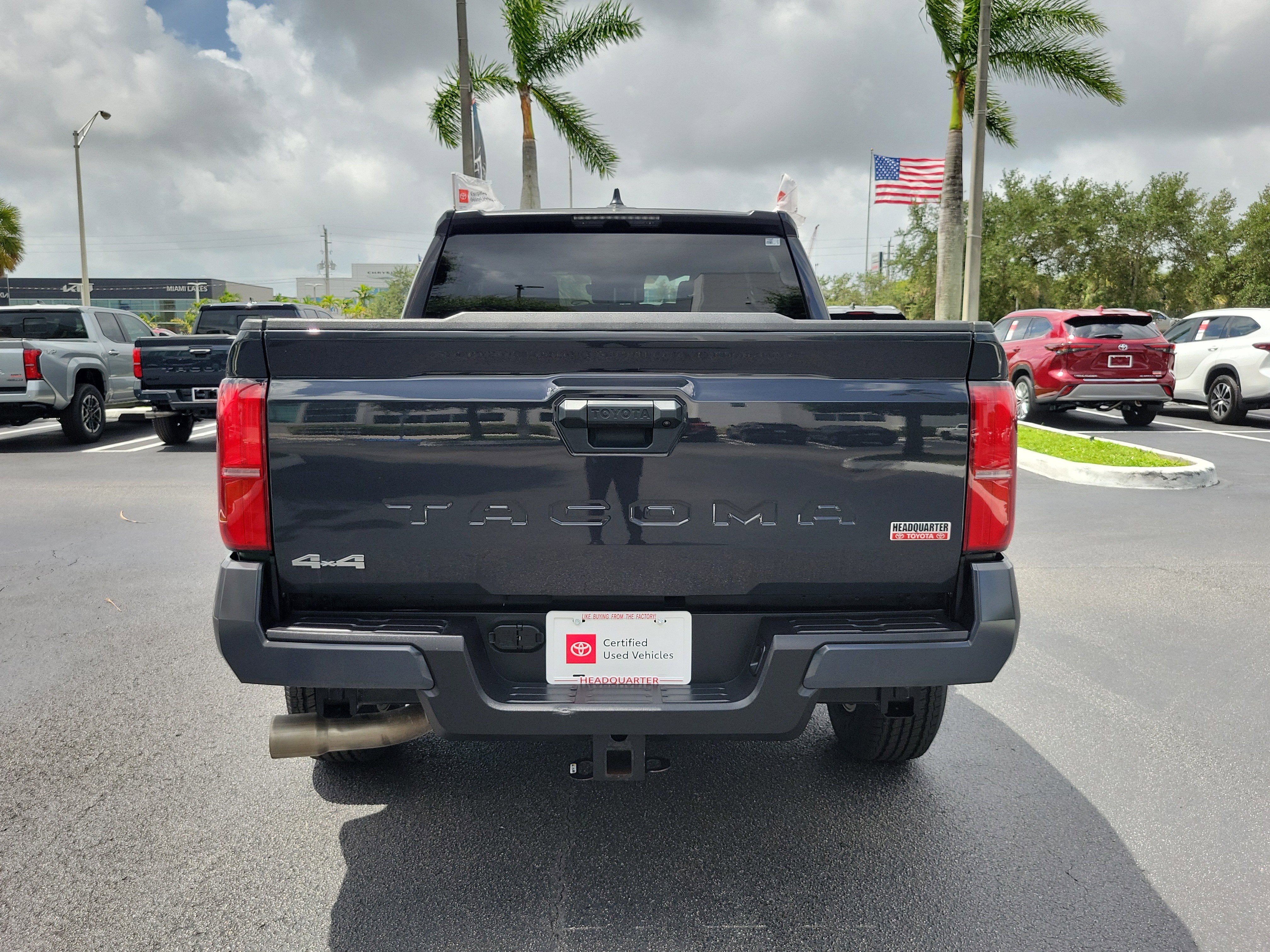 2025 Toyota Tacoma 4WD Base