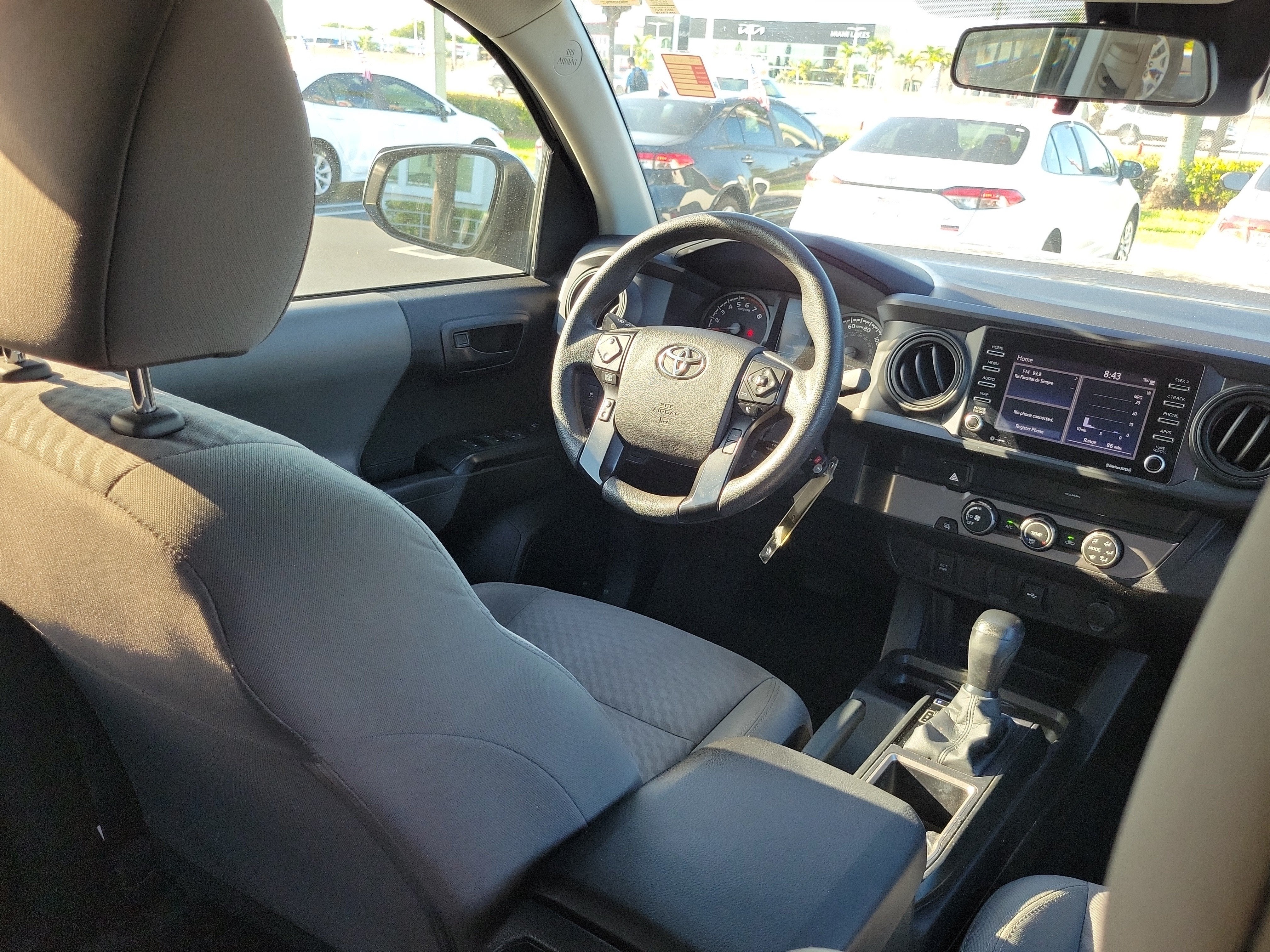 2022 Toyota Tacoma 2WD SR