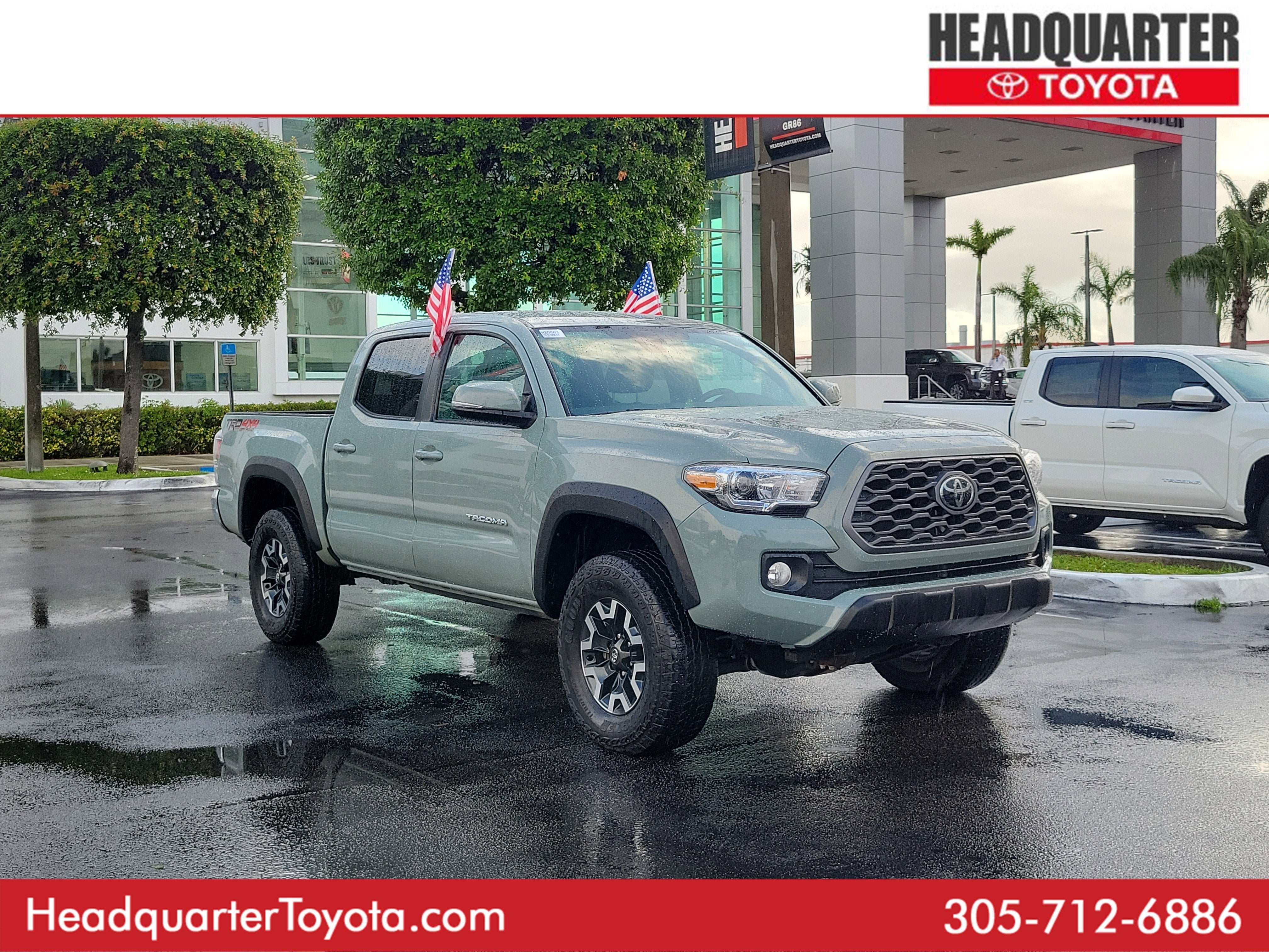 2022 Toyota Tacoma 4WD SR