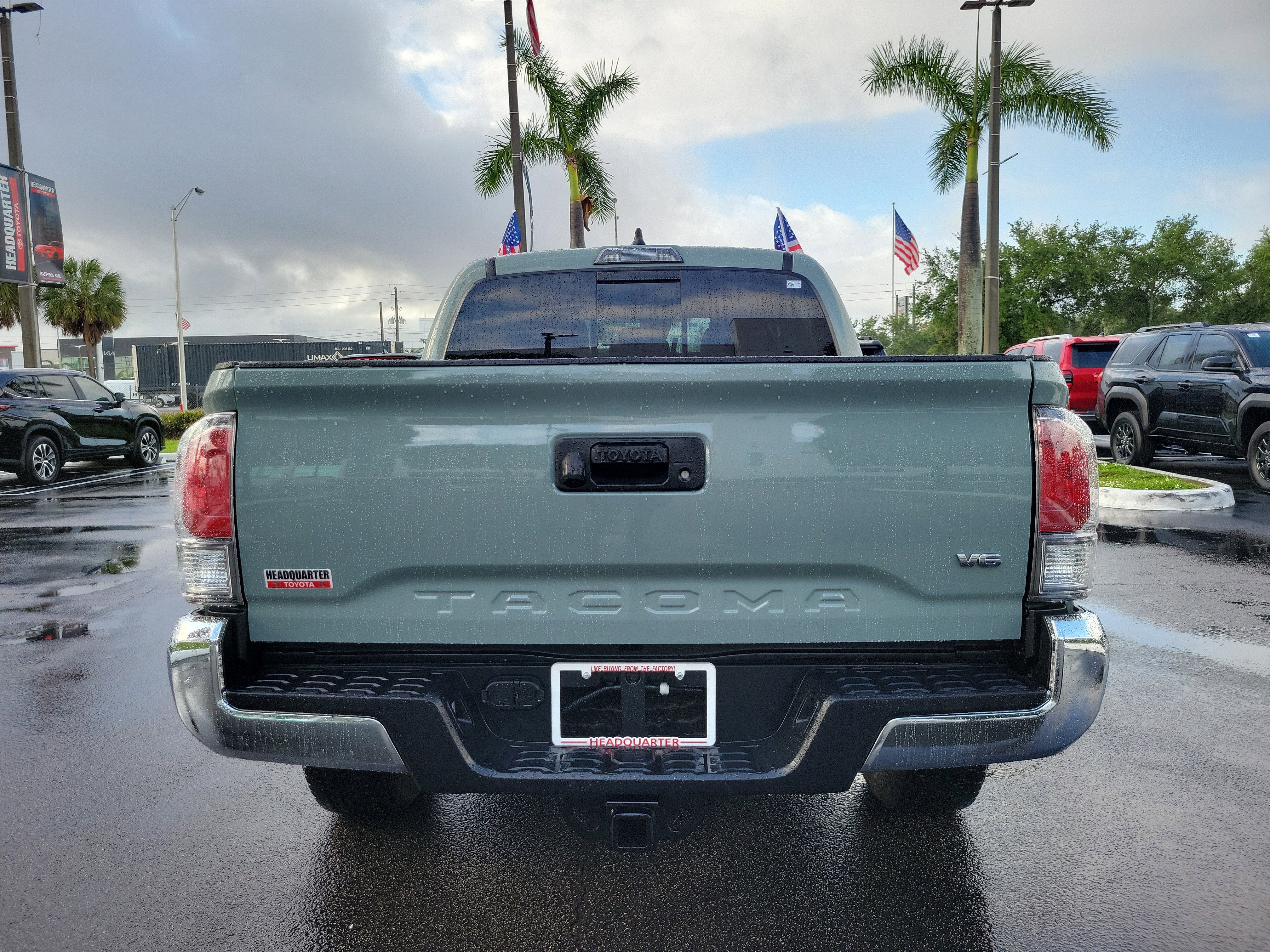 2022 Toyota Tacoma 4WD SR