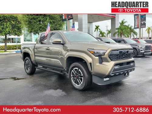 2026 Toyota Tacoma 2WD TRD Sport