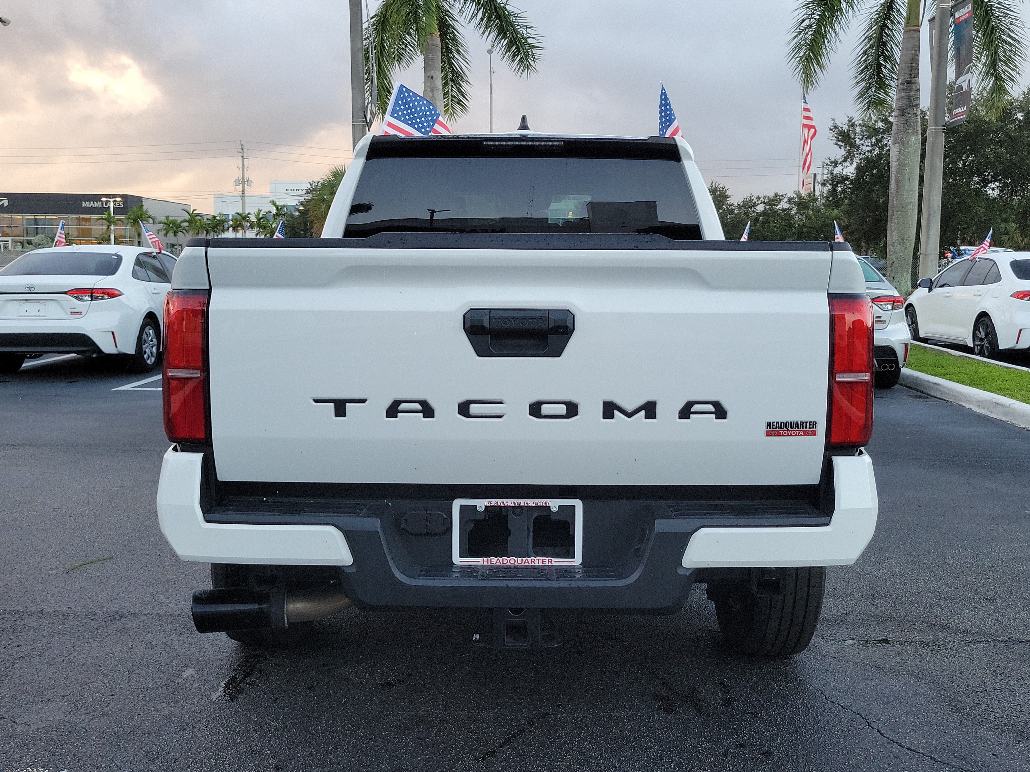 2024 Toyota Tacoma 2WD SR5