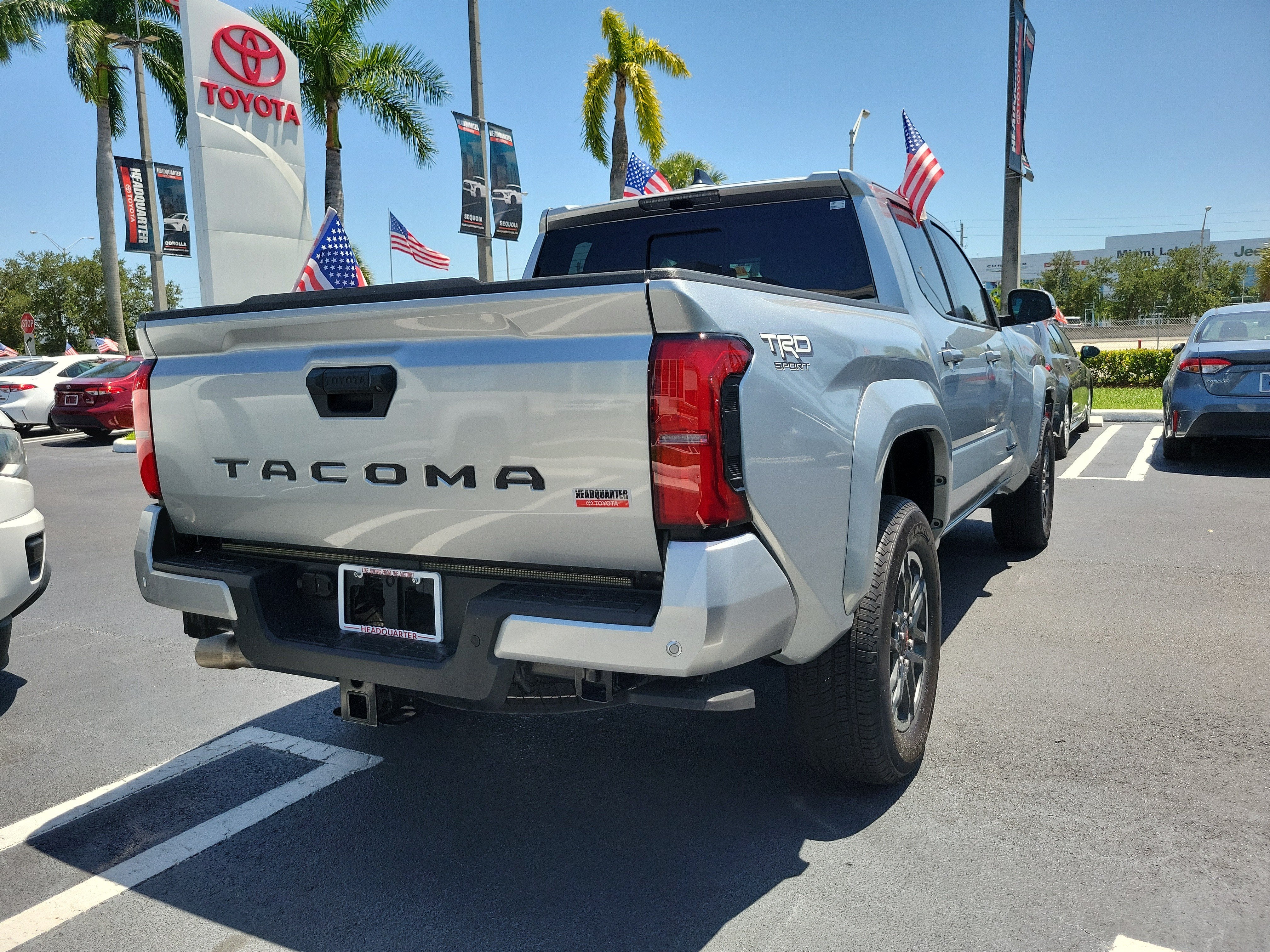 2024 Toyota Tacoma 2WD TRD Sport