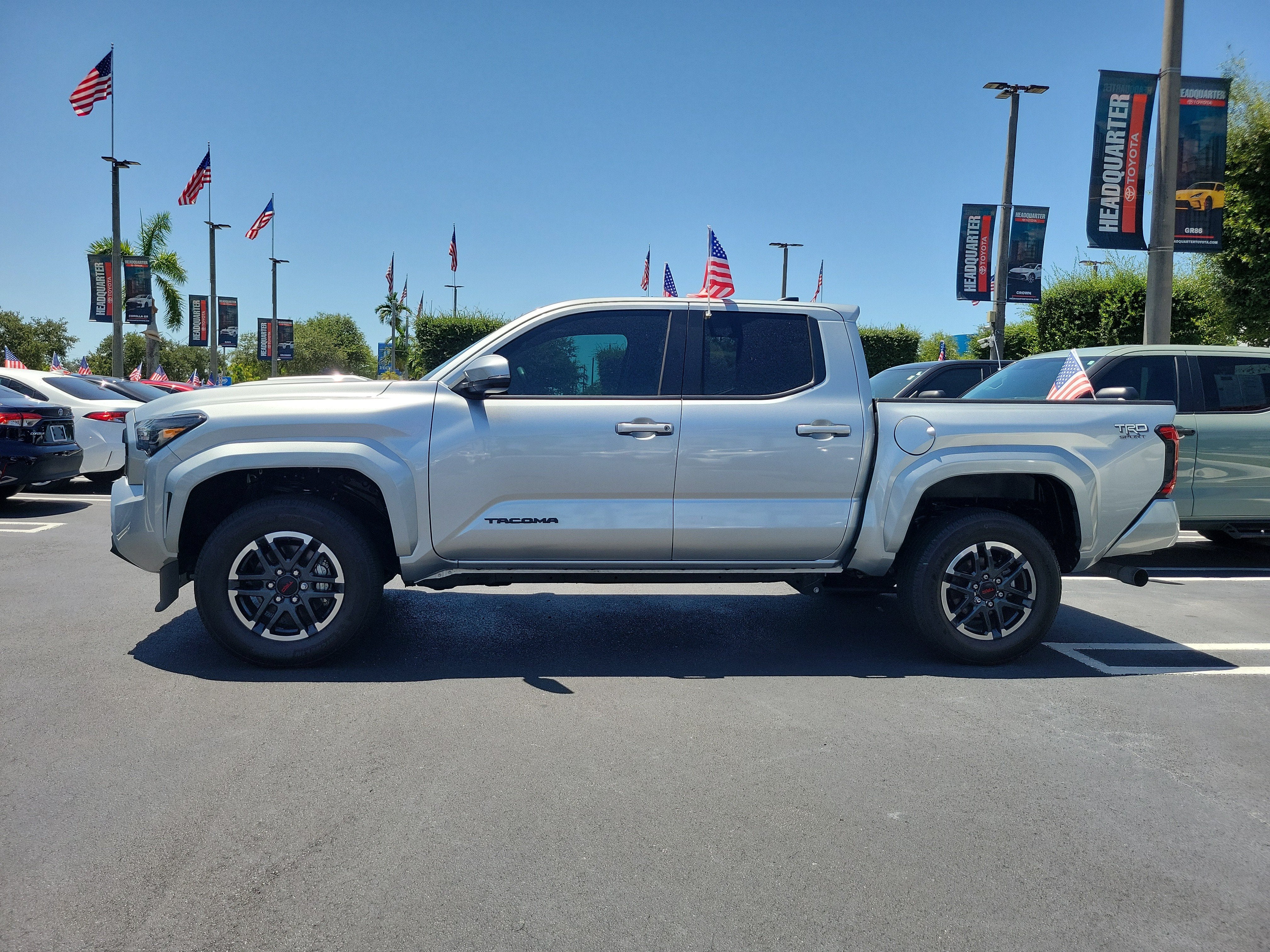 2024 Toyota Tacoma 2WD TRD Sport