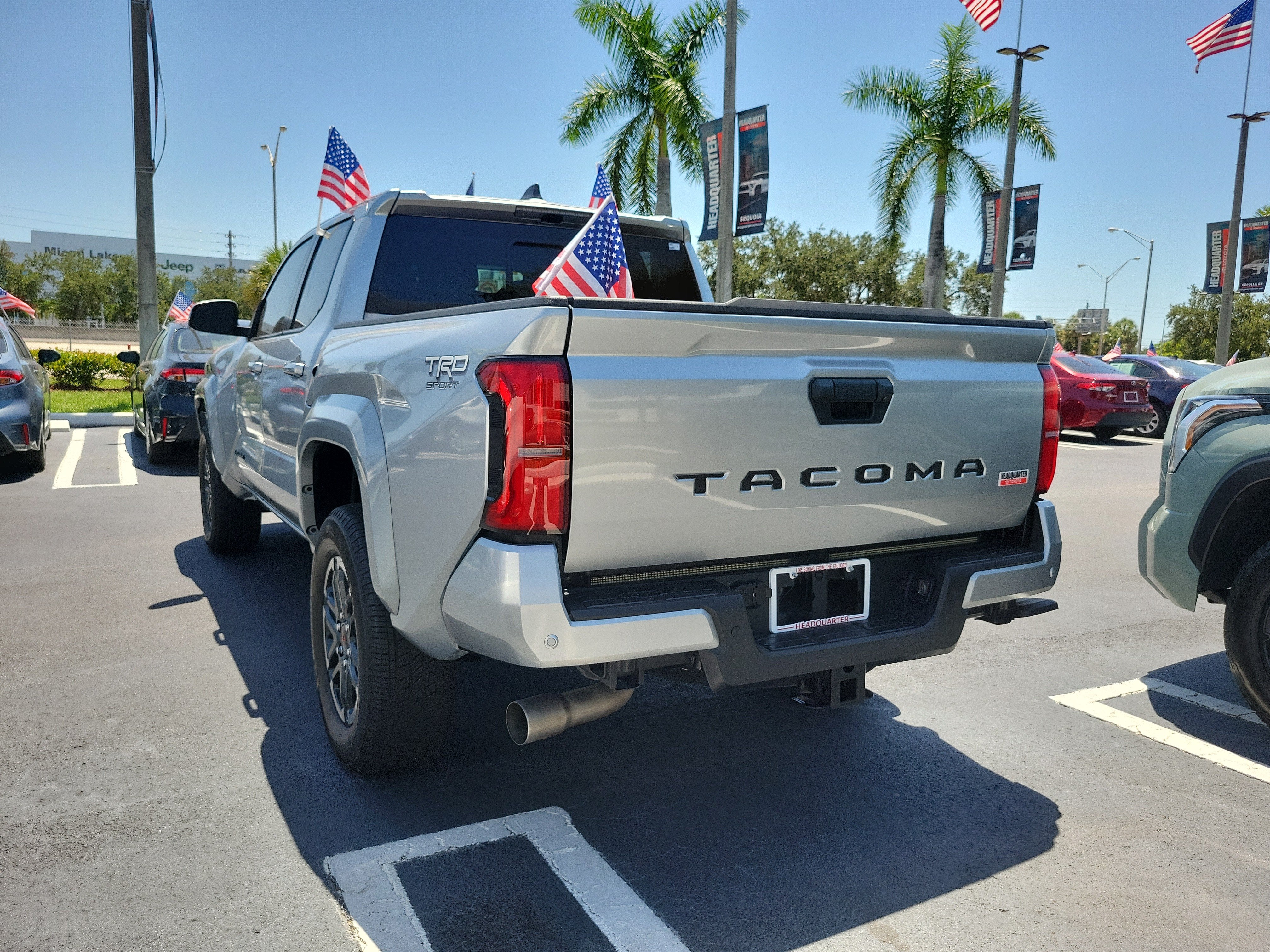 2024 Toyota Tacoma 2WD TRD Sport