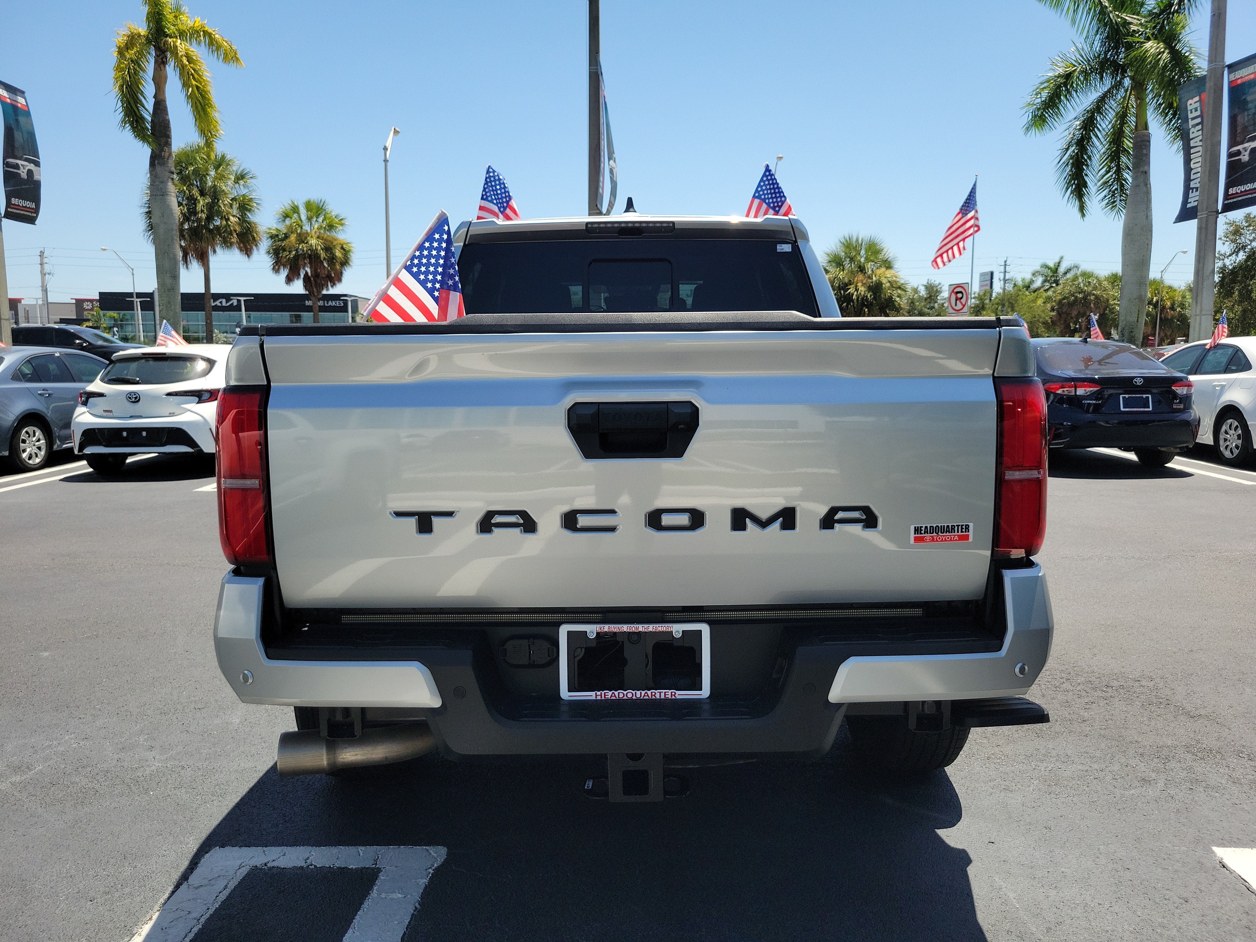 2024 Toyota Tacoma 2WD TRD Sport
