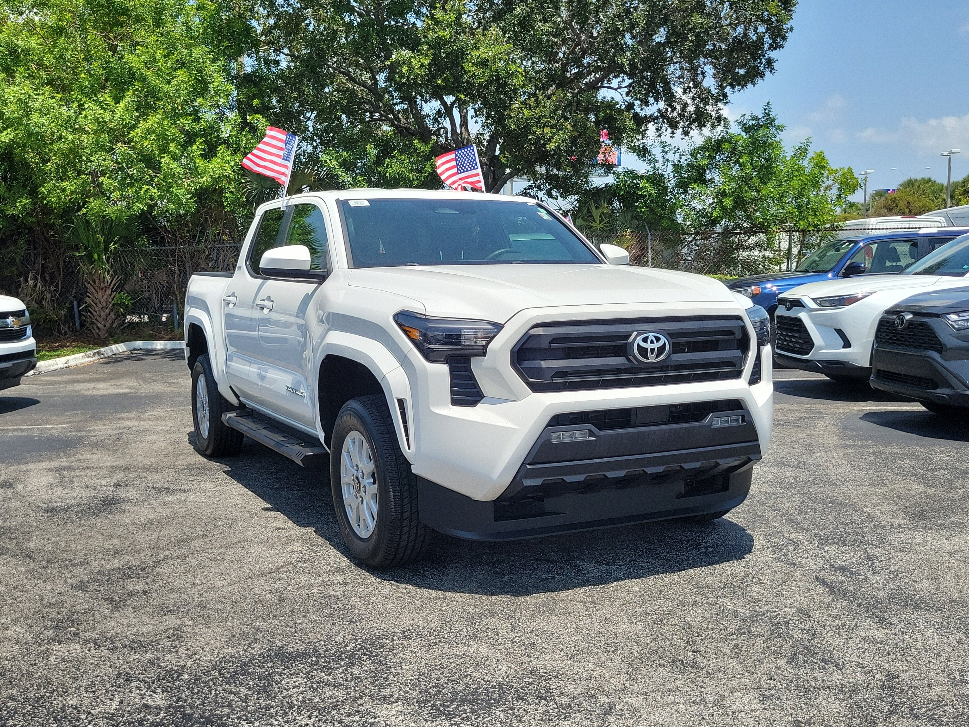 2024 Toyota Tacoma 2WD SR5