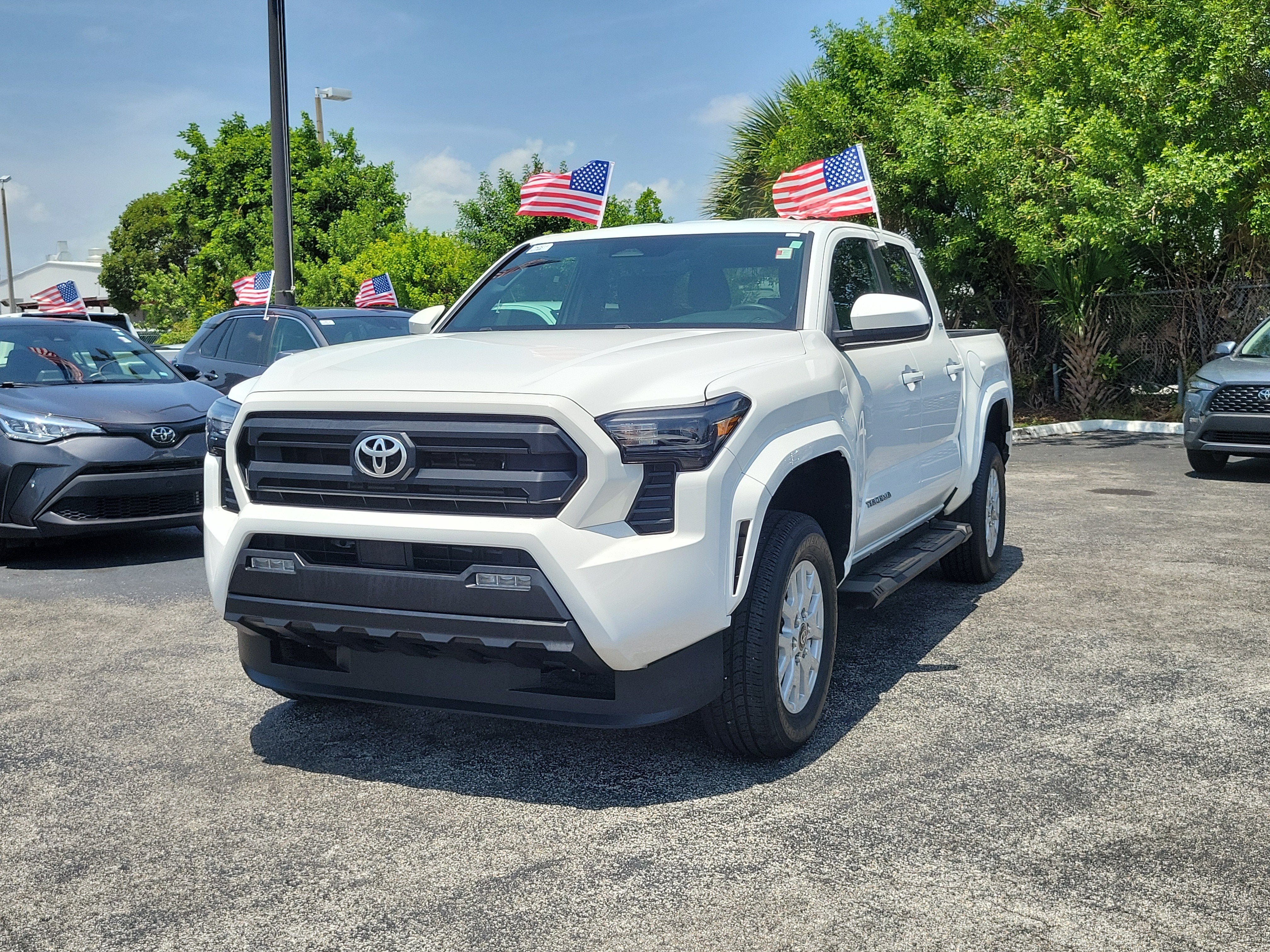 2024 Toyota Tacoma 2WD SR5