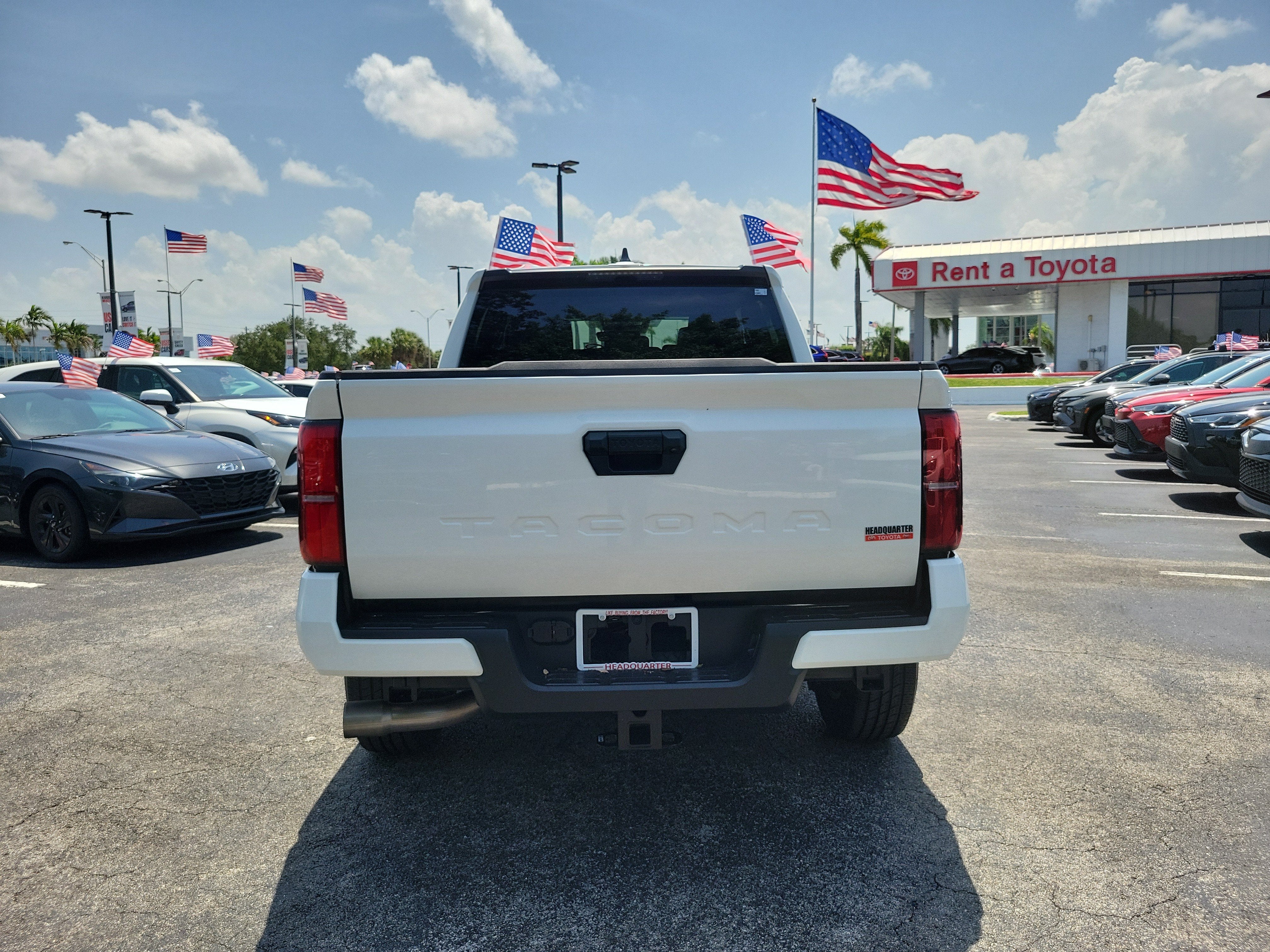 2024 Toyota Tacoma 2WD SR5
