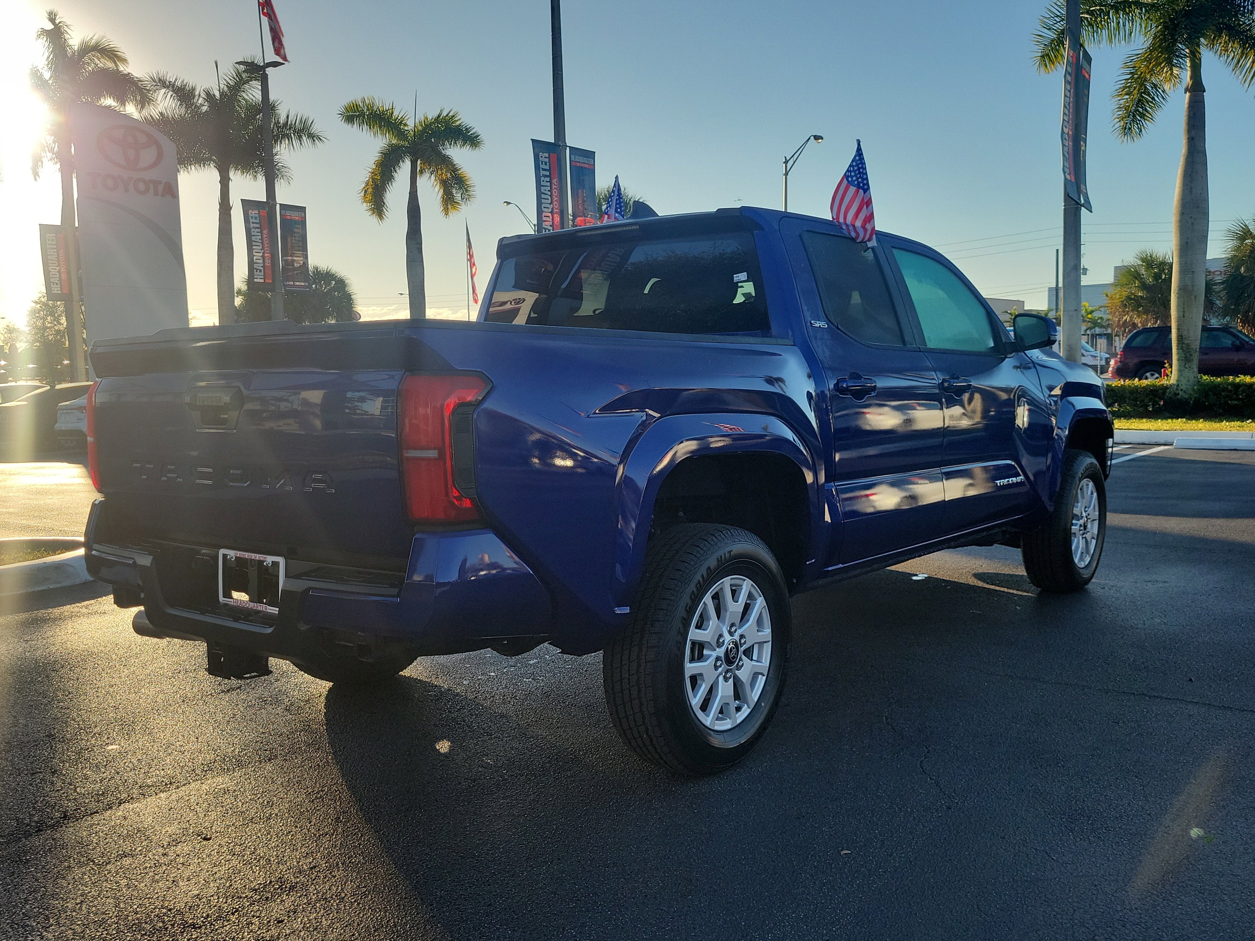 2024 Toyota Tacoma 2WD SR5