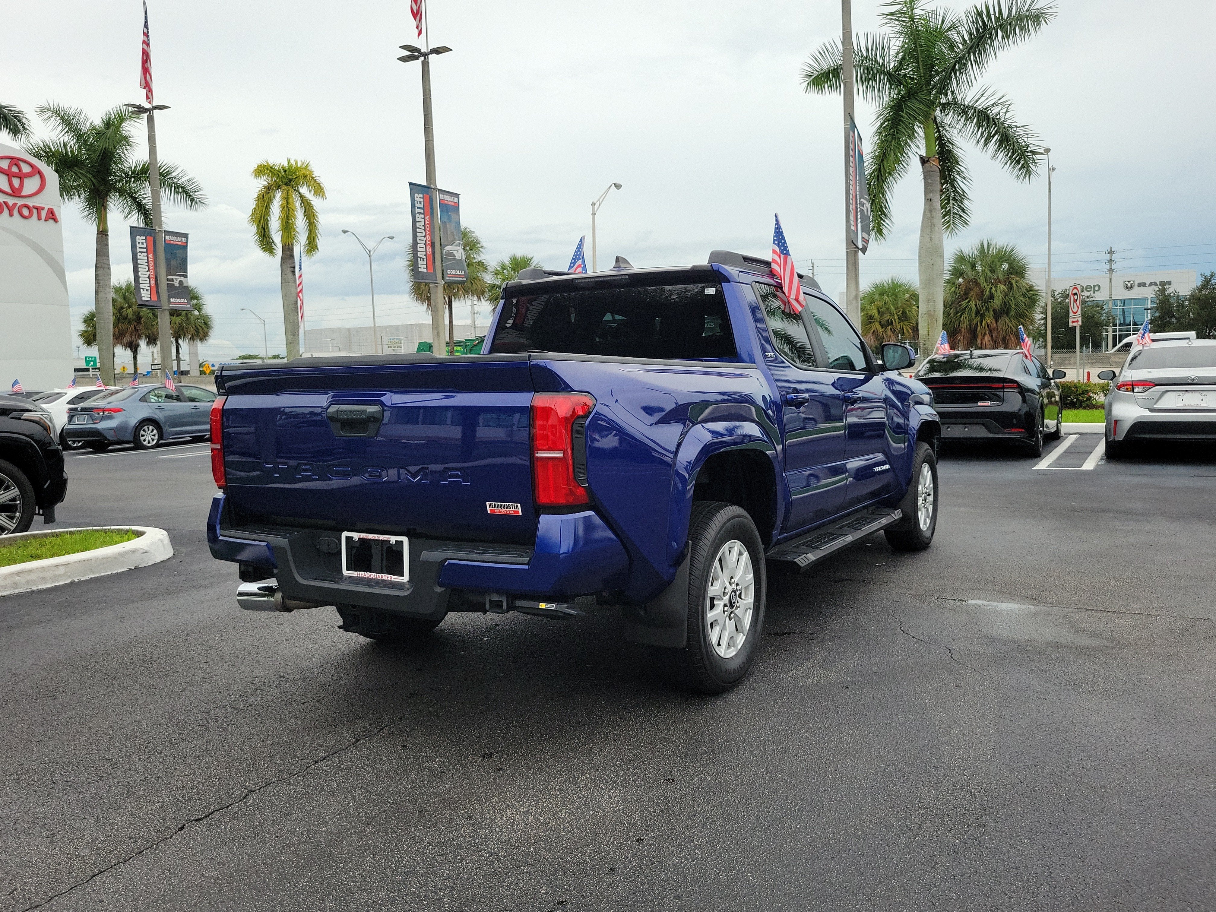 2024 Toyota Tacoma 2WD SR5