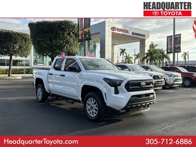 2024 Toyota Tacoma 2WD SR