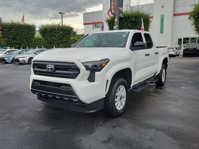 2026 Toyota Tacoma 2WD SR