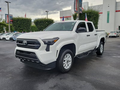 2026 Toyota Tacoma 2WD SR