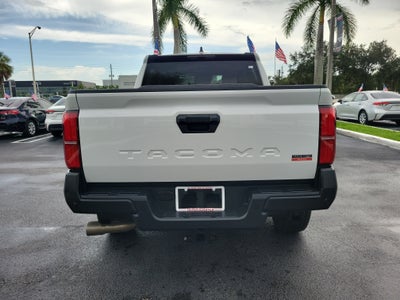 2026 Toyota Tacoma 2WD SR