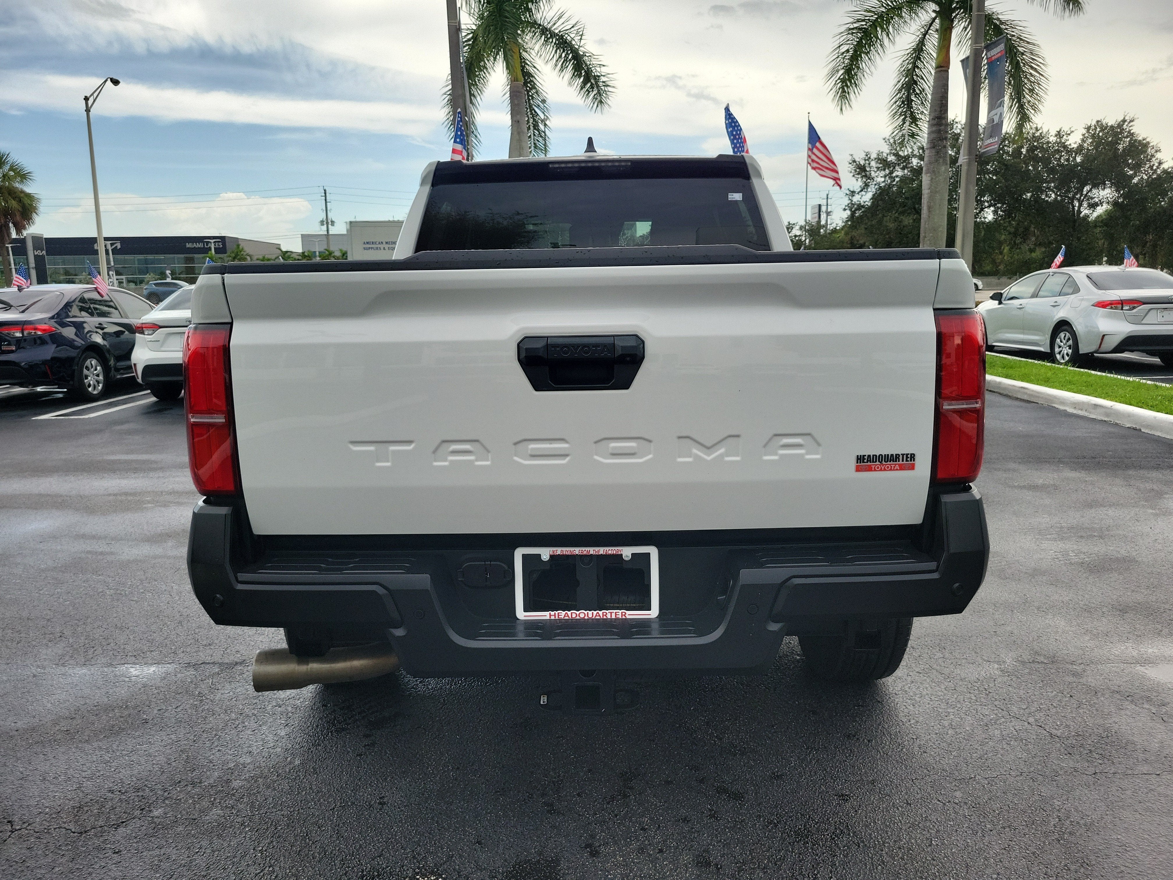 2026 Toyota Tacoma 2WD SR