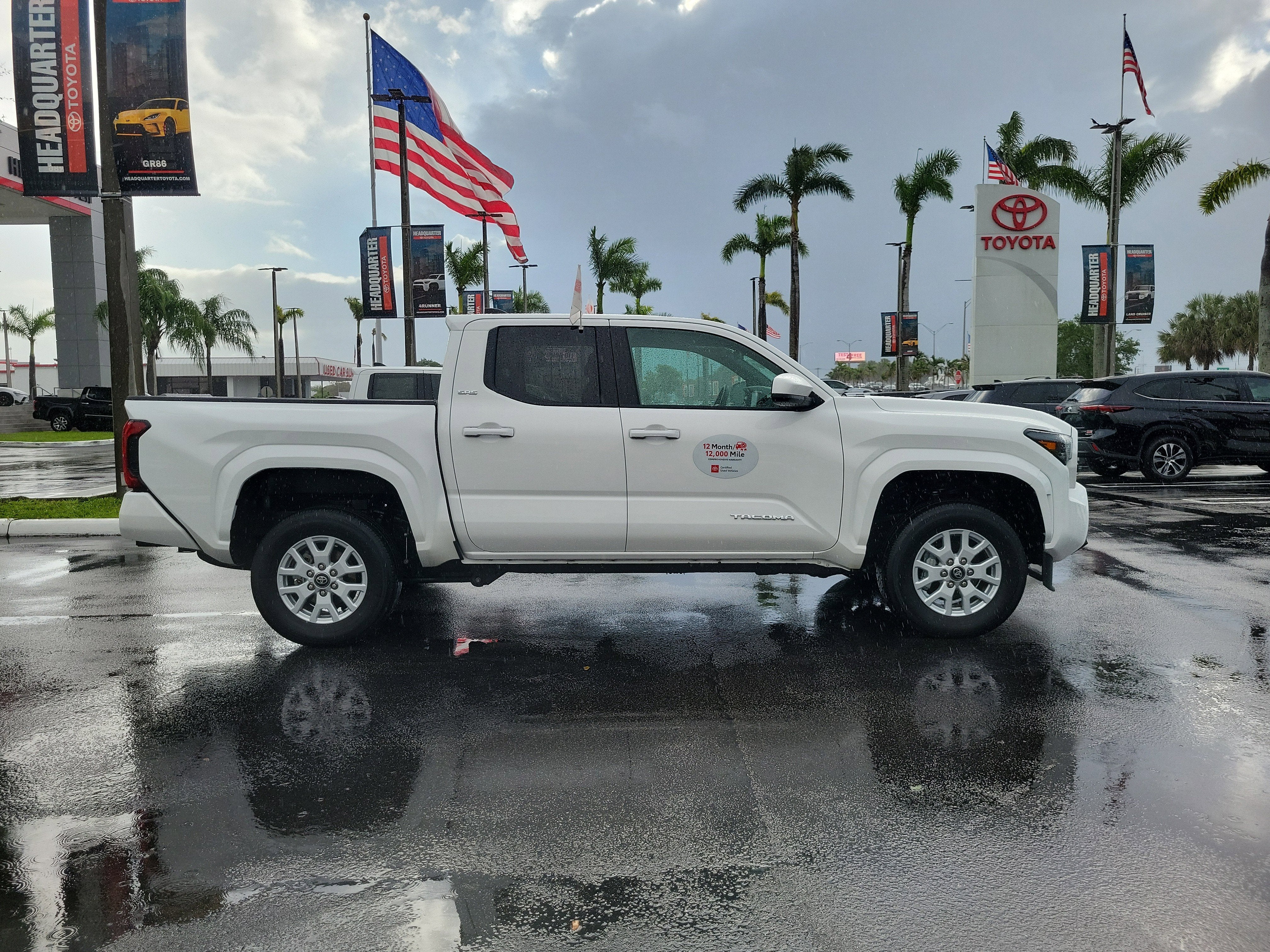 2025 Toyota Tacoma 4WD SR5