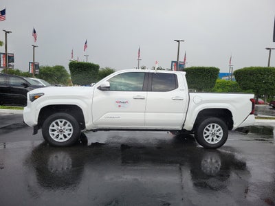 2025 Toyota Tacoma 4WD SR5