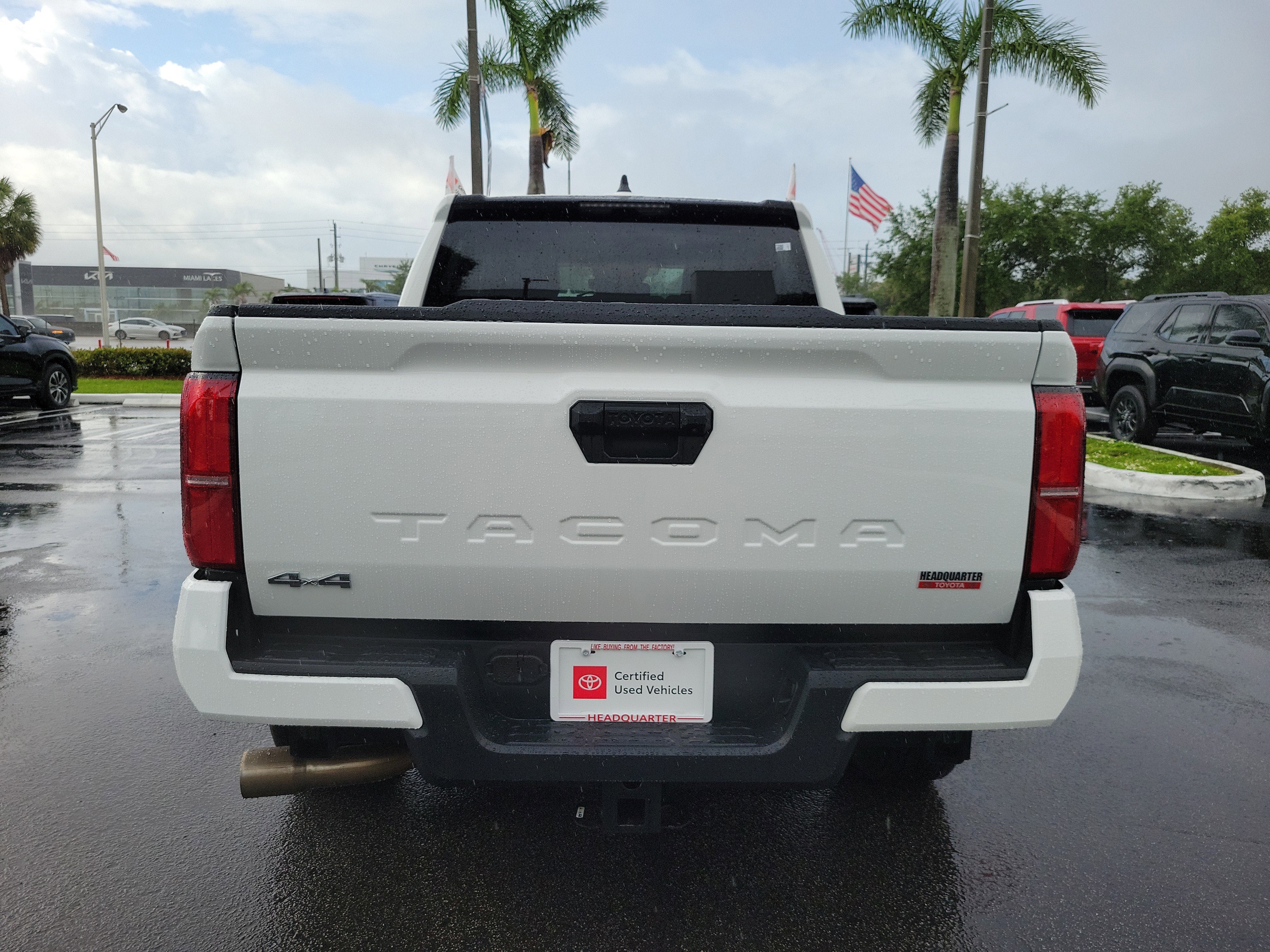 2025 Toyota Tacoma 4WD SR5